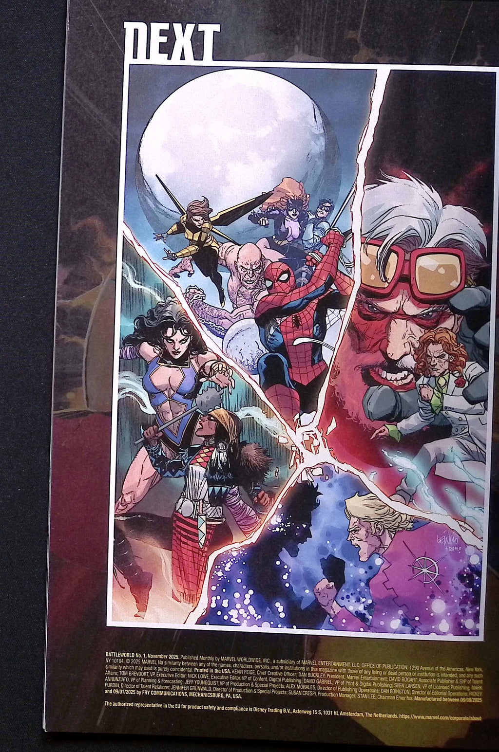 Battleworld # 1  Foil Variant 2025 NM