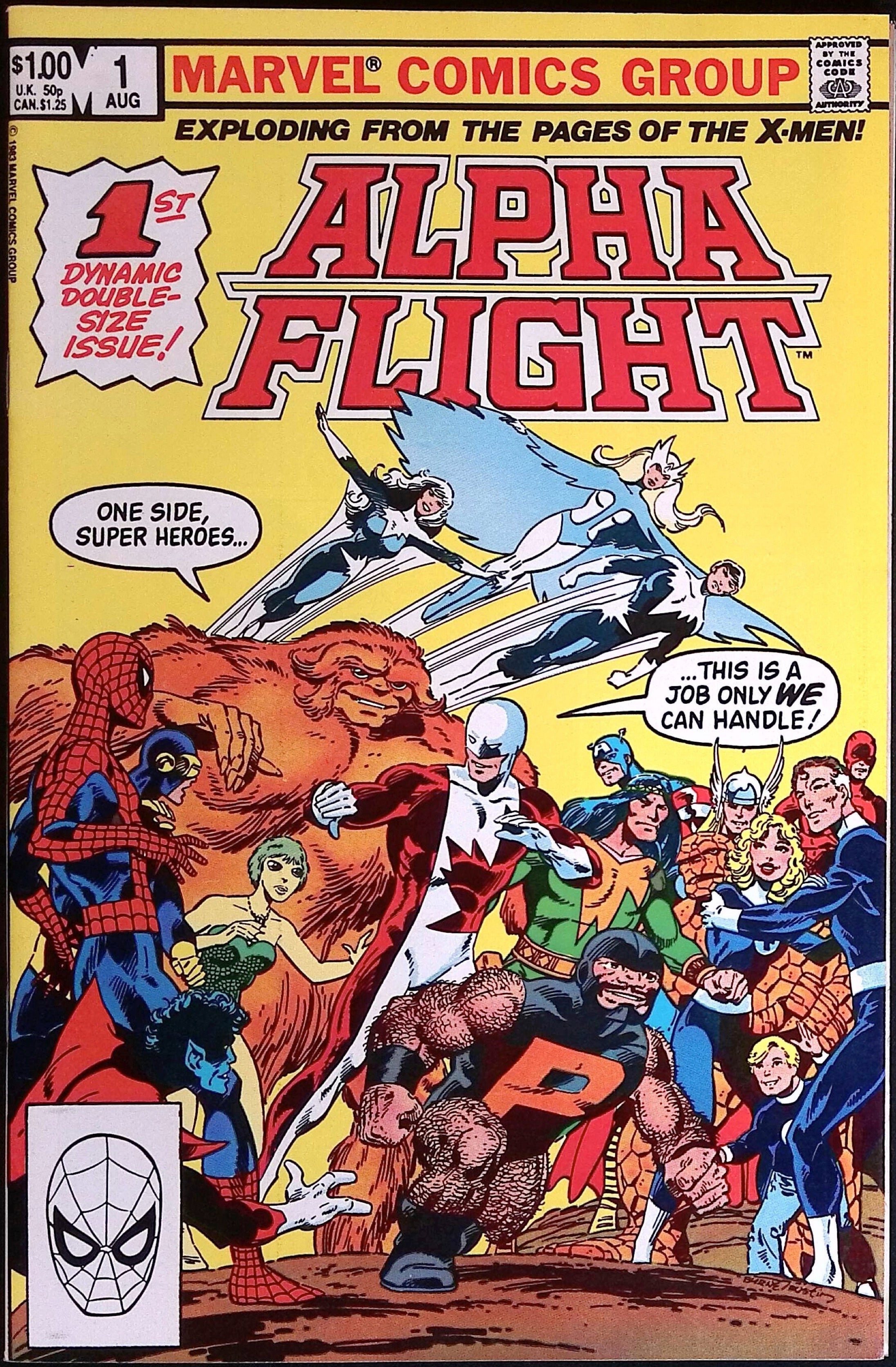 Alpha Flight # 1 1983 VF/NM