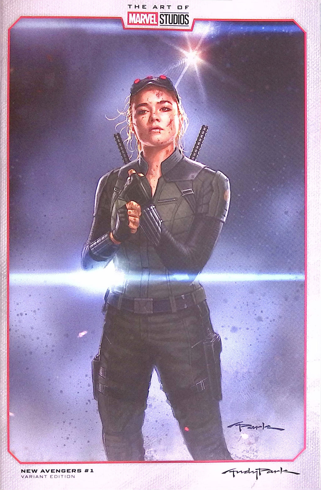 The New Avengers # 1 Yelena Belova Variant 2025 NM