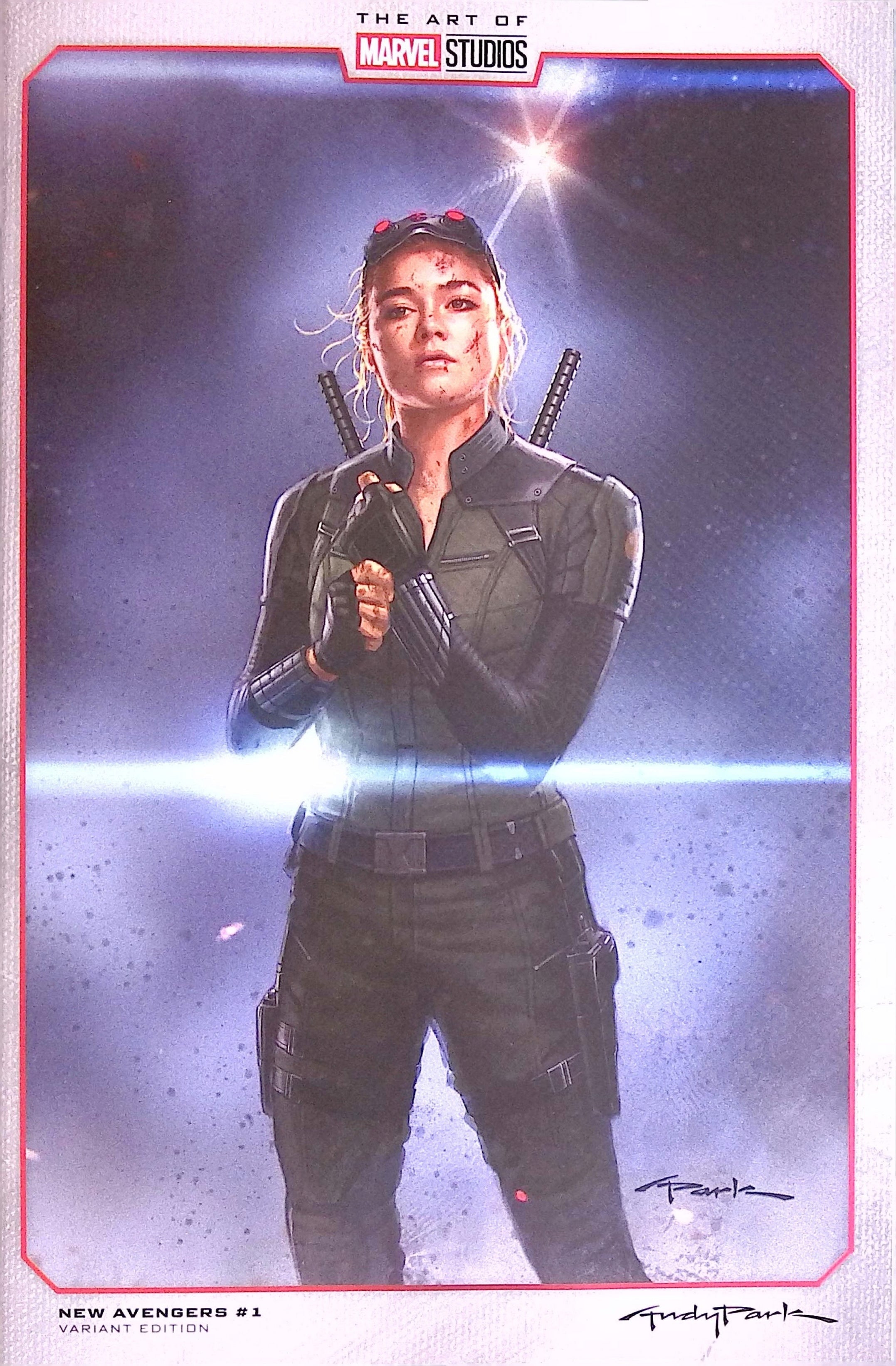 The New Avengers # 1 Yelena Belova Variant 2025 NM