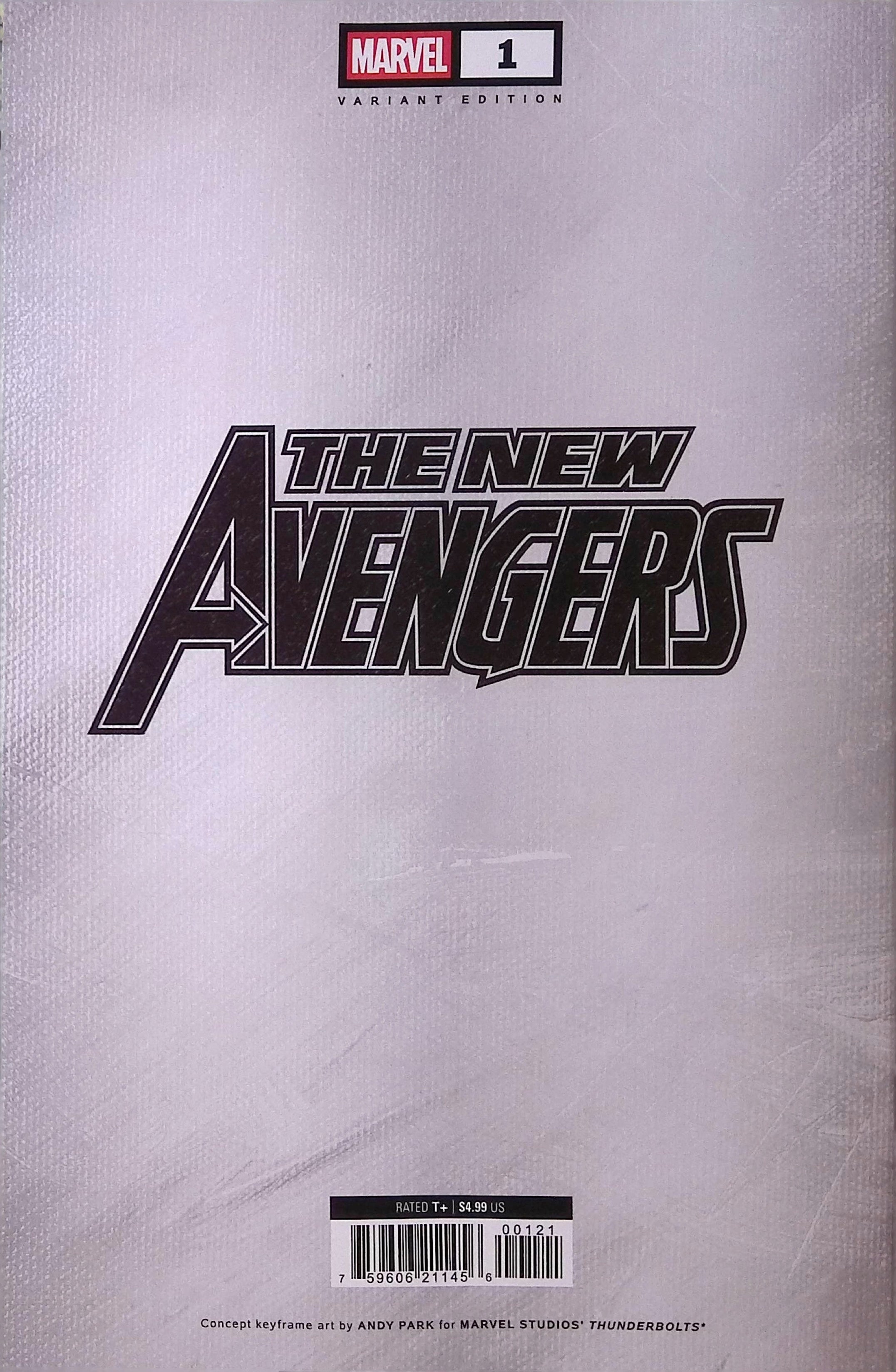 The New Avengers # 1 Yelena Belova Variant 2025 NM