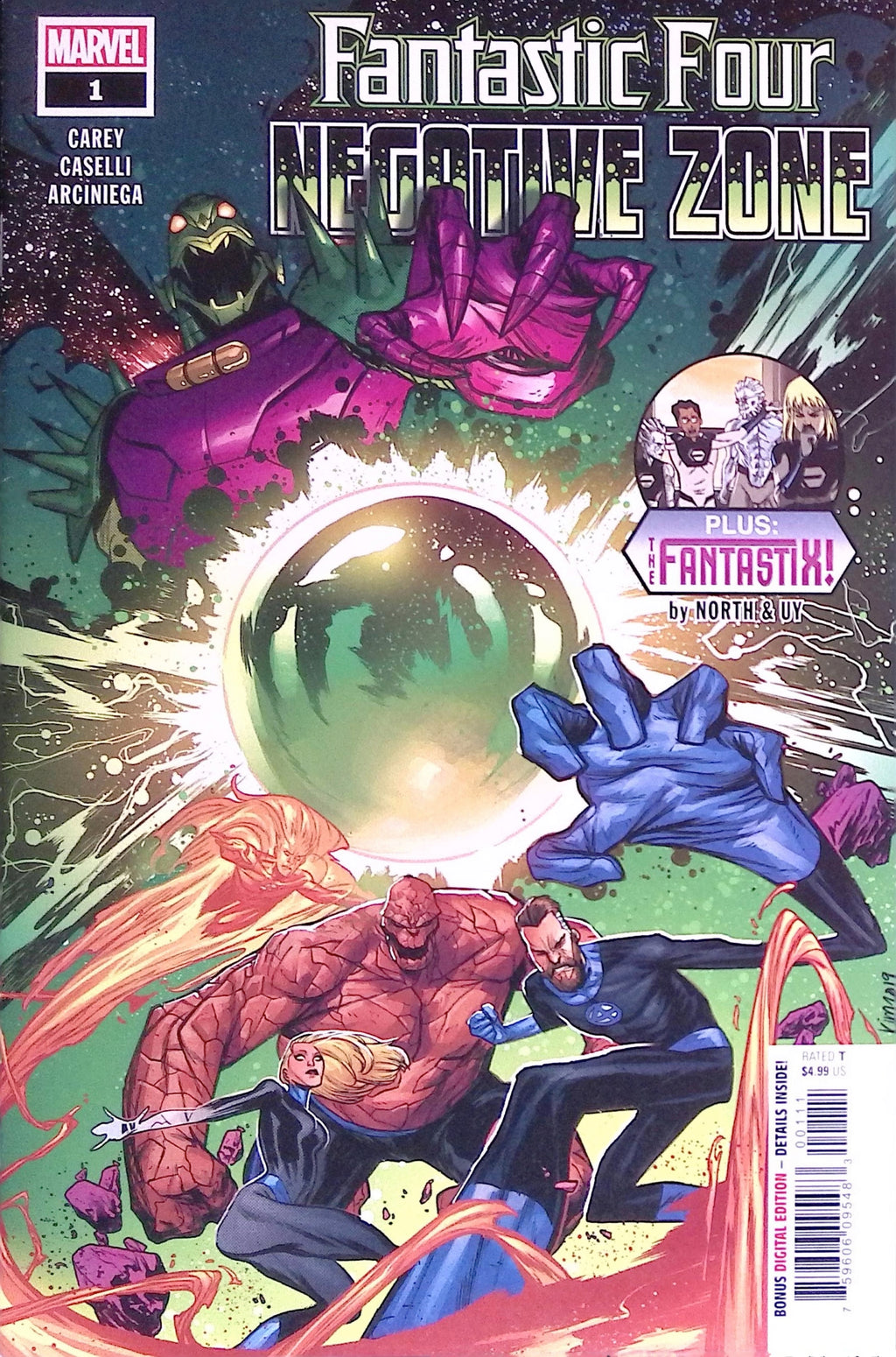 Fantastic Four: Negative Zone # 1 2020 NM