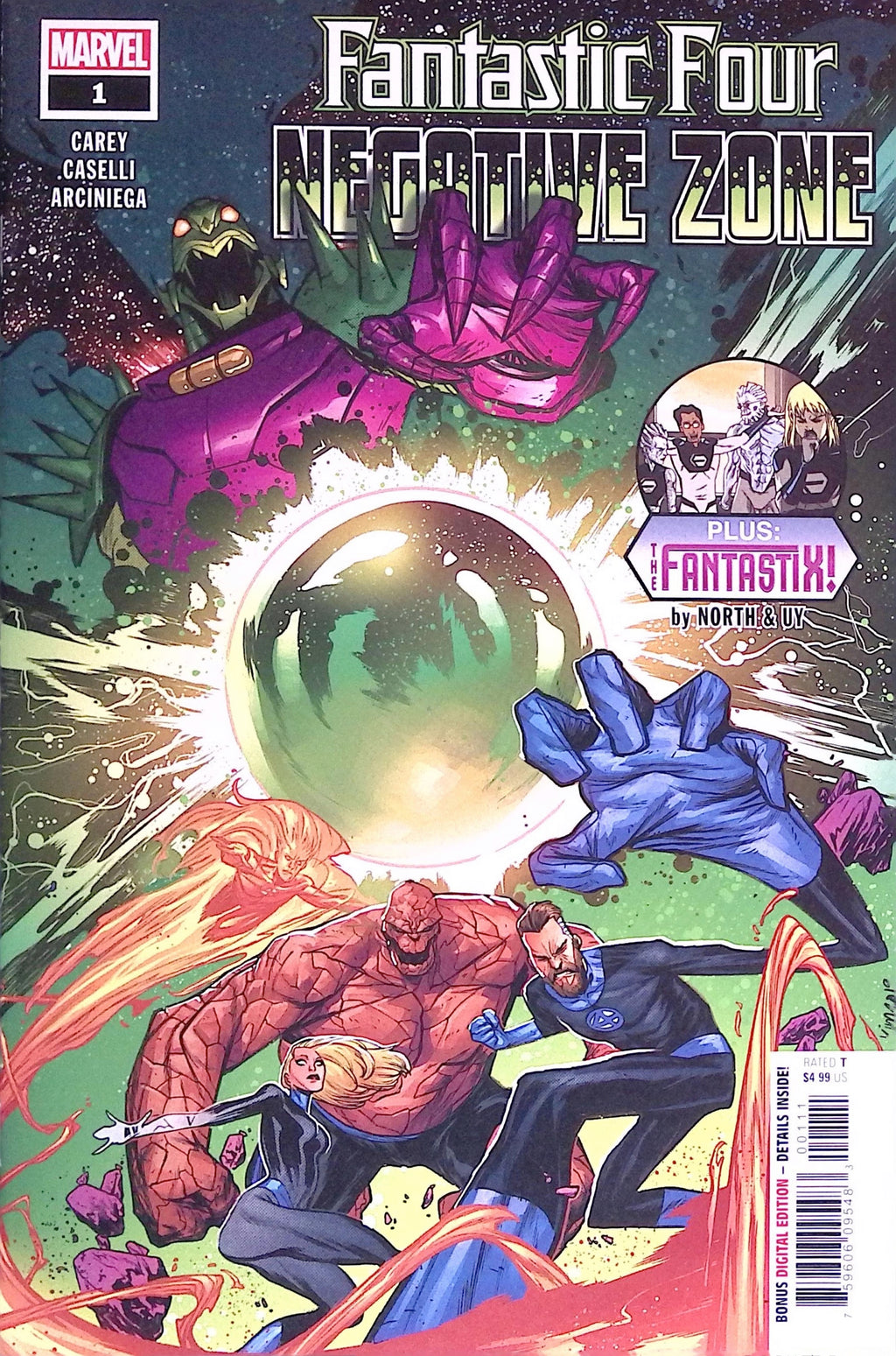 Fantastic Four: Negative Zone # 1 2020 NM-