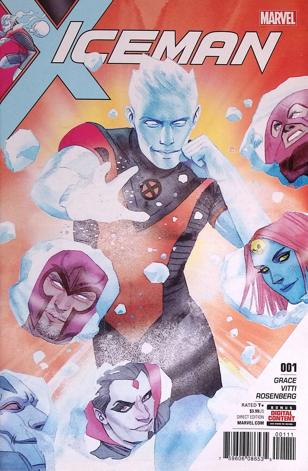 Iceman # 1 2017 NM-