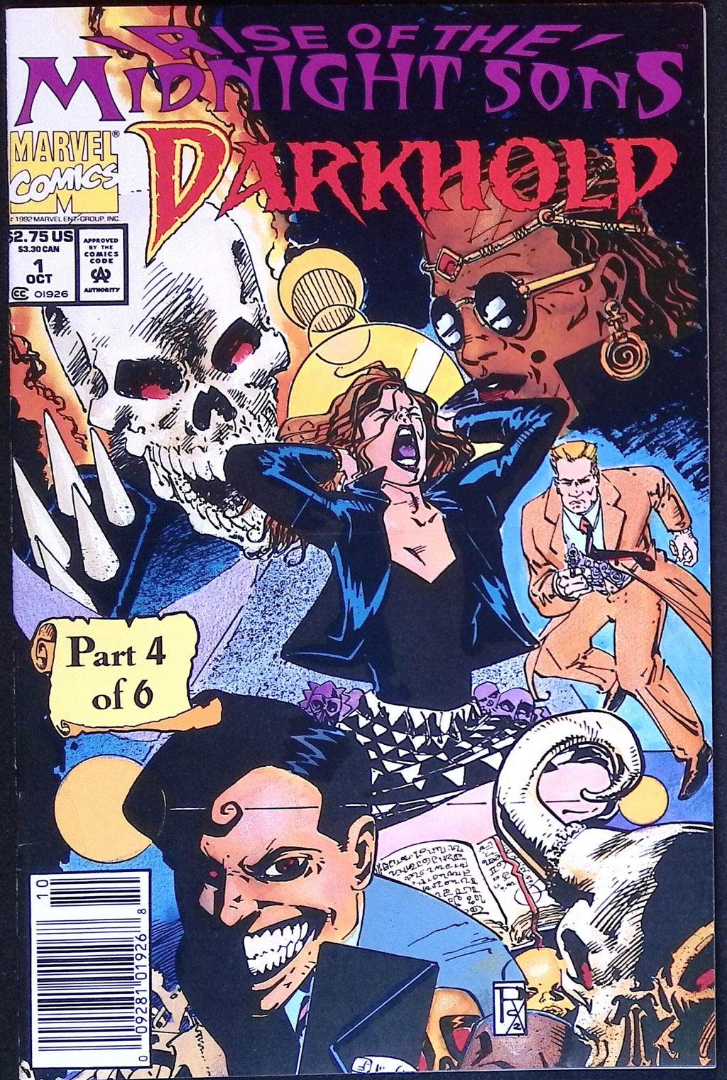 Darkhold: Pages from the Book of Sins # 1 1992 No Polybag VF/NM