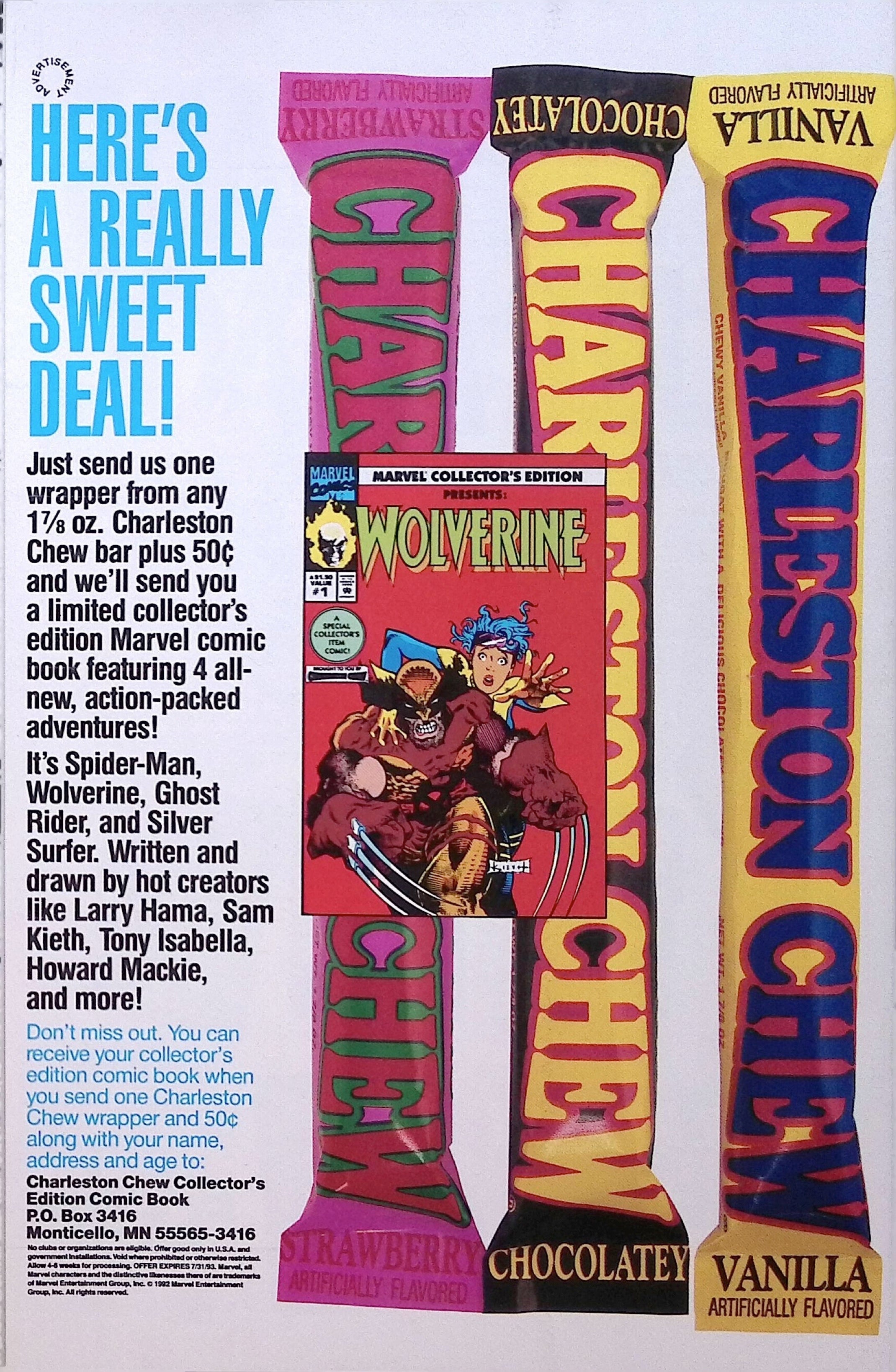 Darkhold: Pages from the Book of Sins # 1 1992 No Polybag VF/NM
