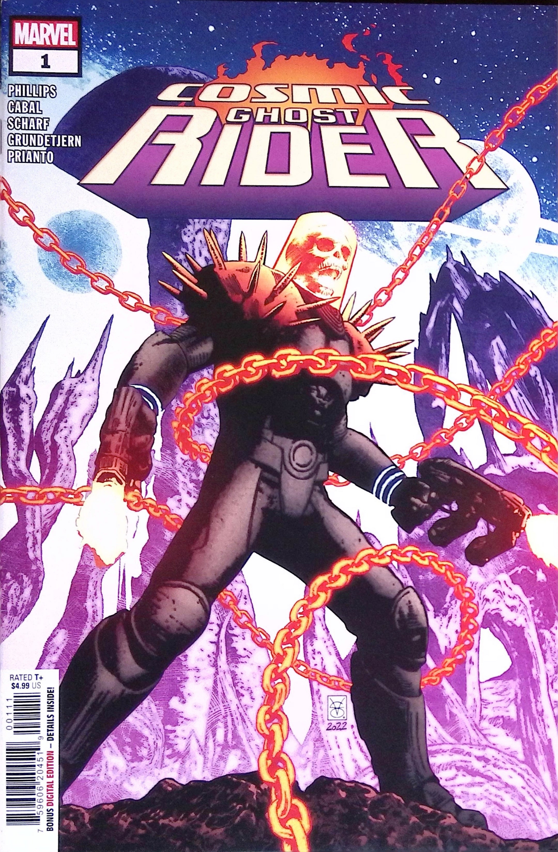 Cosmic Ghost Rider #1 2023 NM-