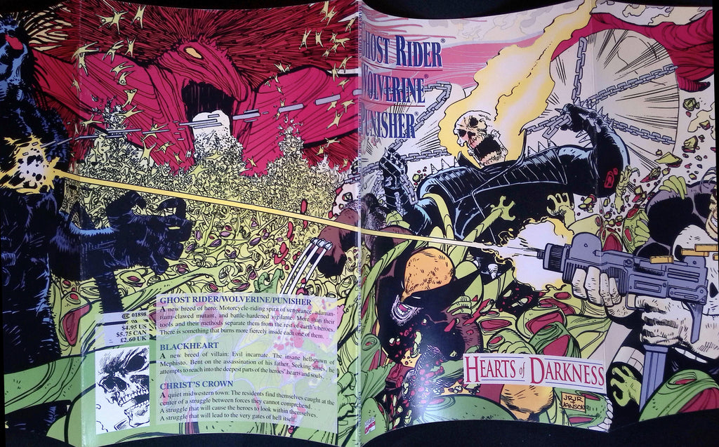 Ghost Rider/Wolverine/Punisher: Hearts of Darkness # 1 1991 NM