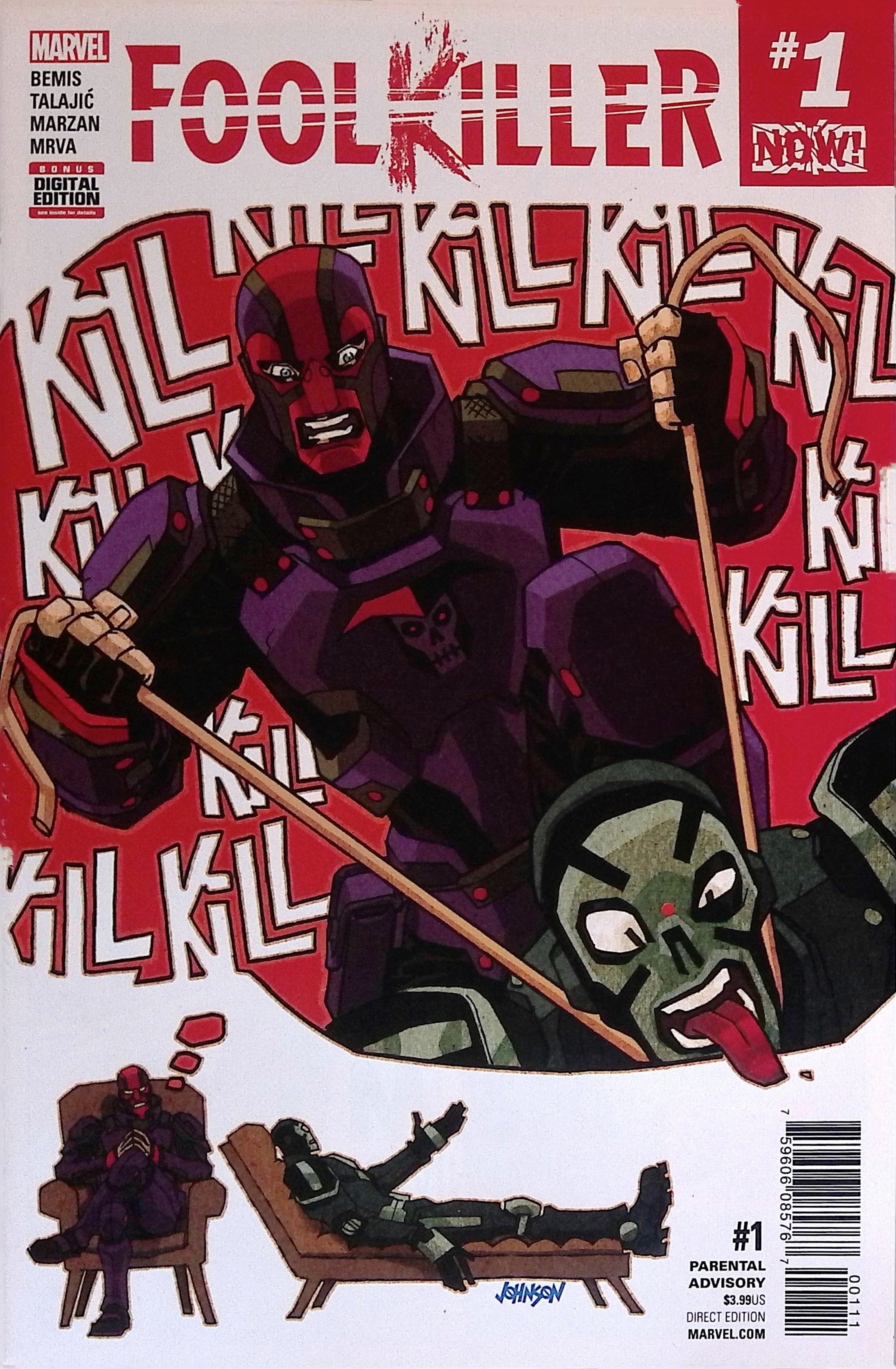 Foolkiller # 1 2017 NM-