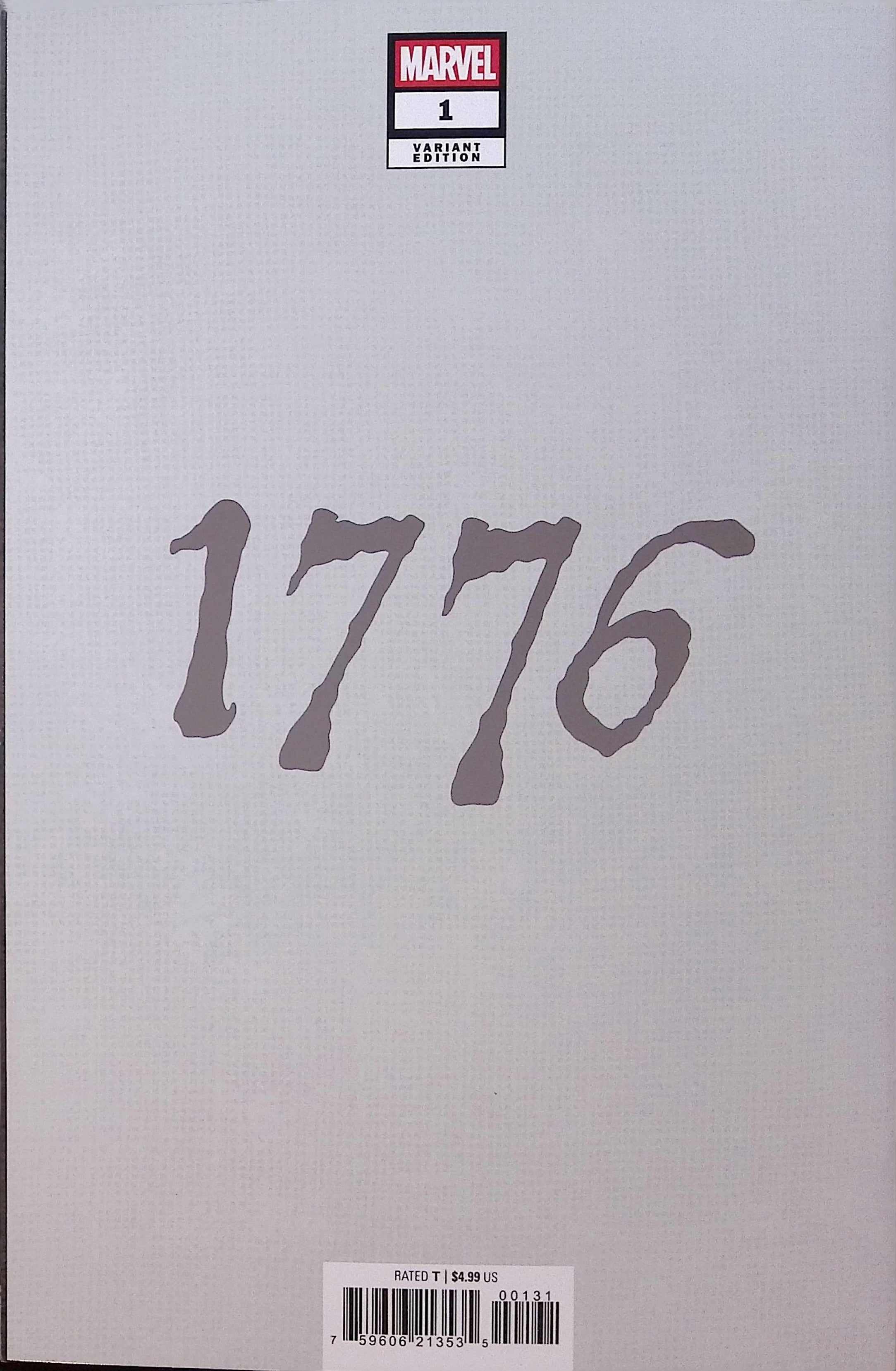 1776 # 1 DNA Foil Variant 2025 NM