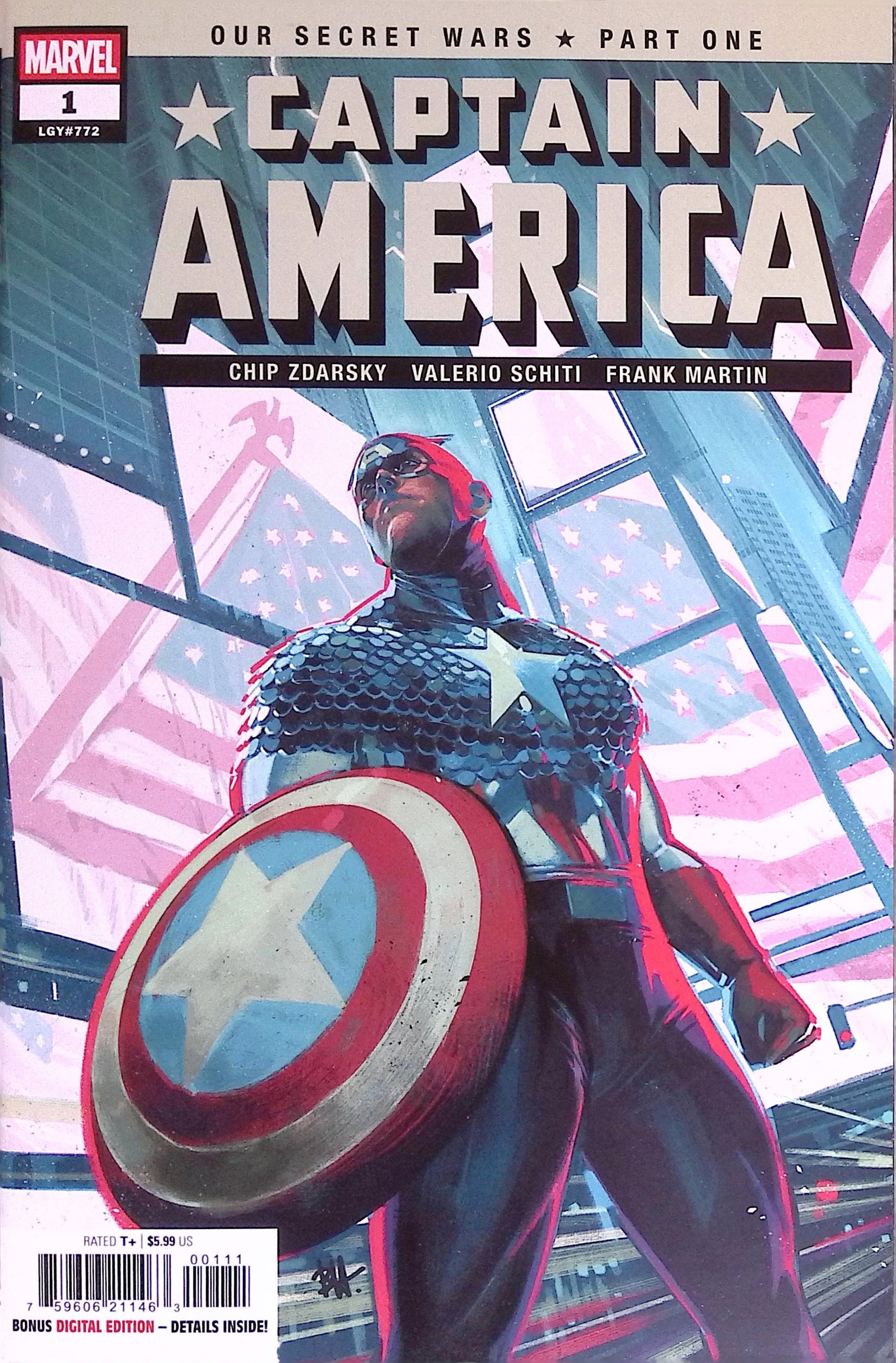 Captain America # 1 2025 NM