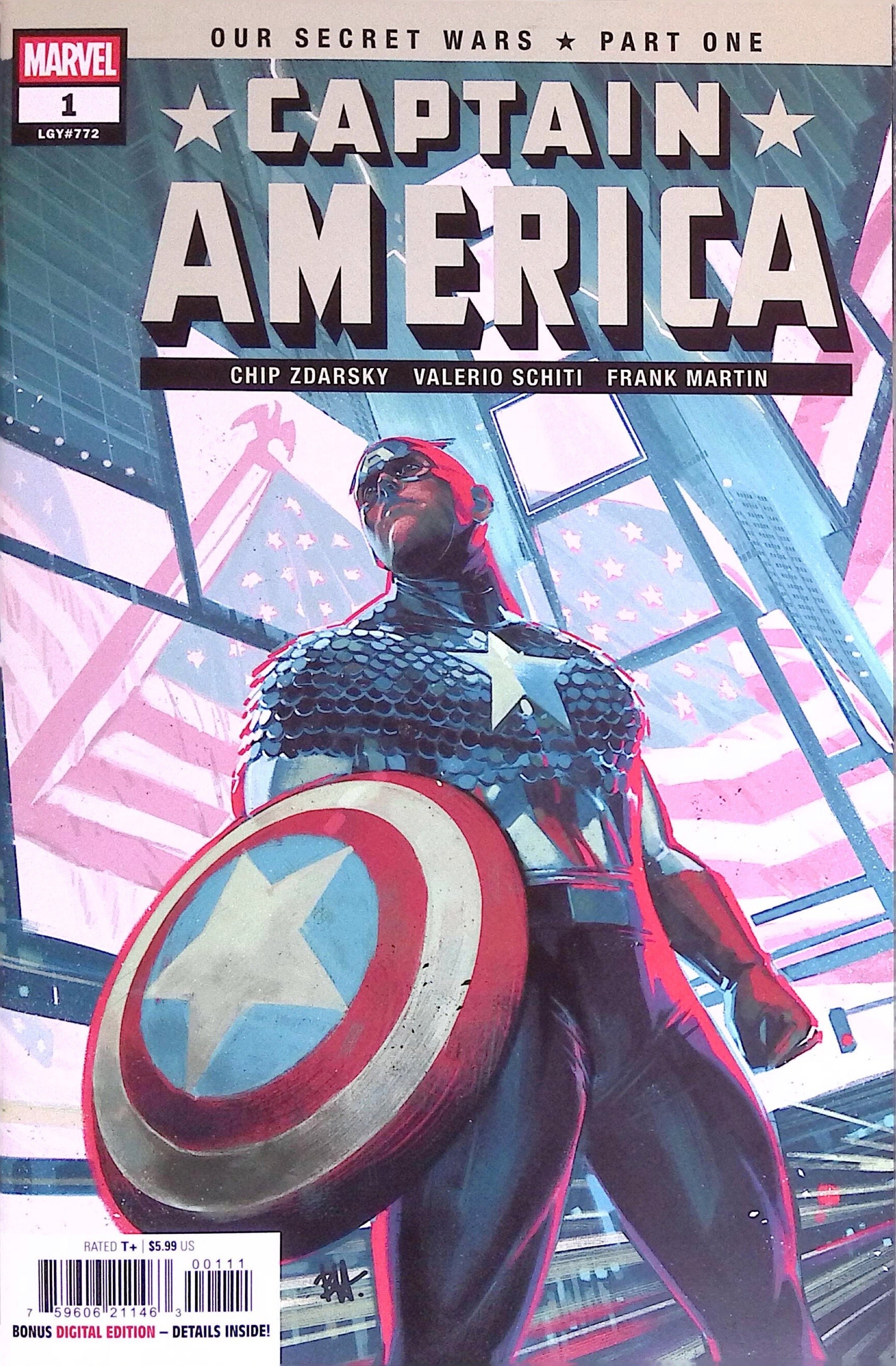 Captain America # 1 2025 NM