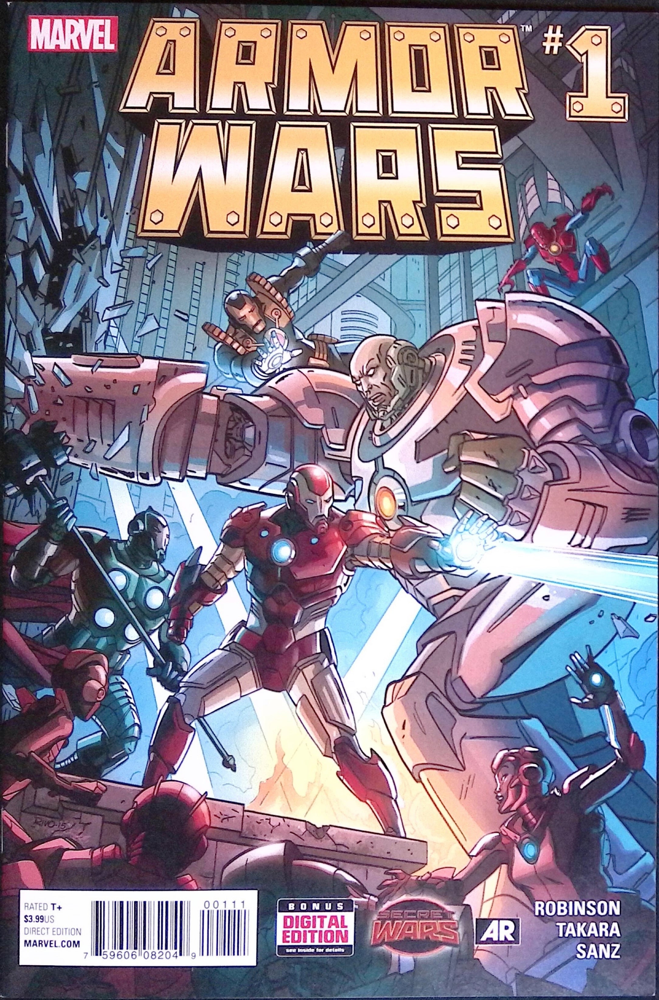 Armor Wars # 1 2015 NM