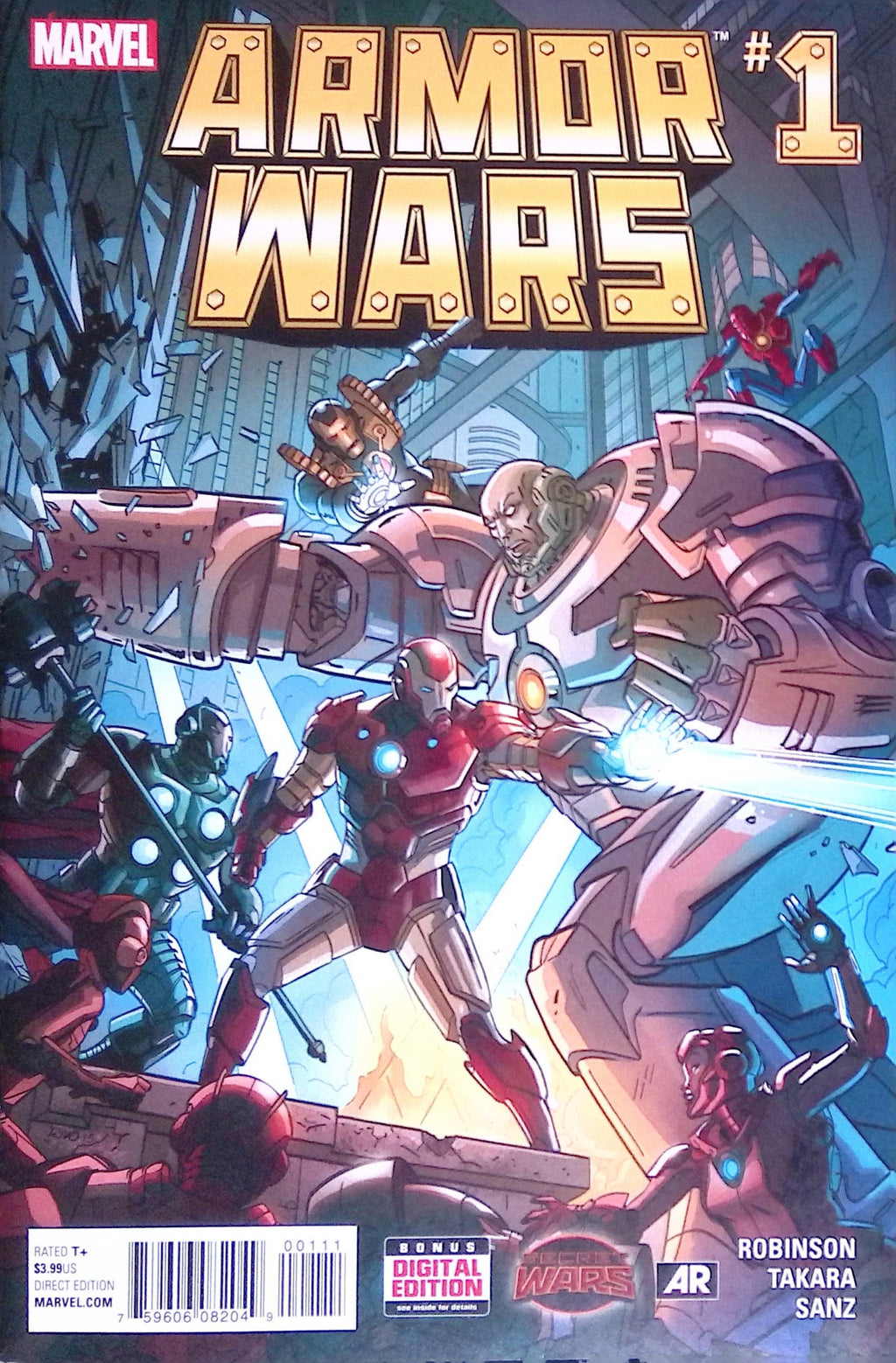 Armor Wars # 1 2015 NM-