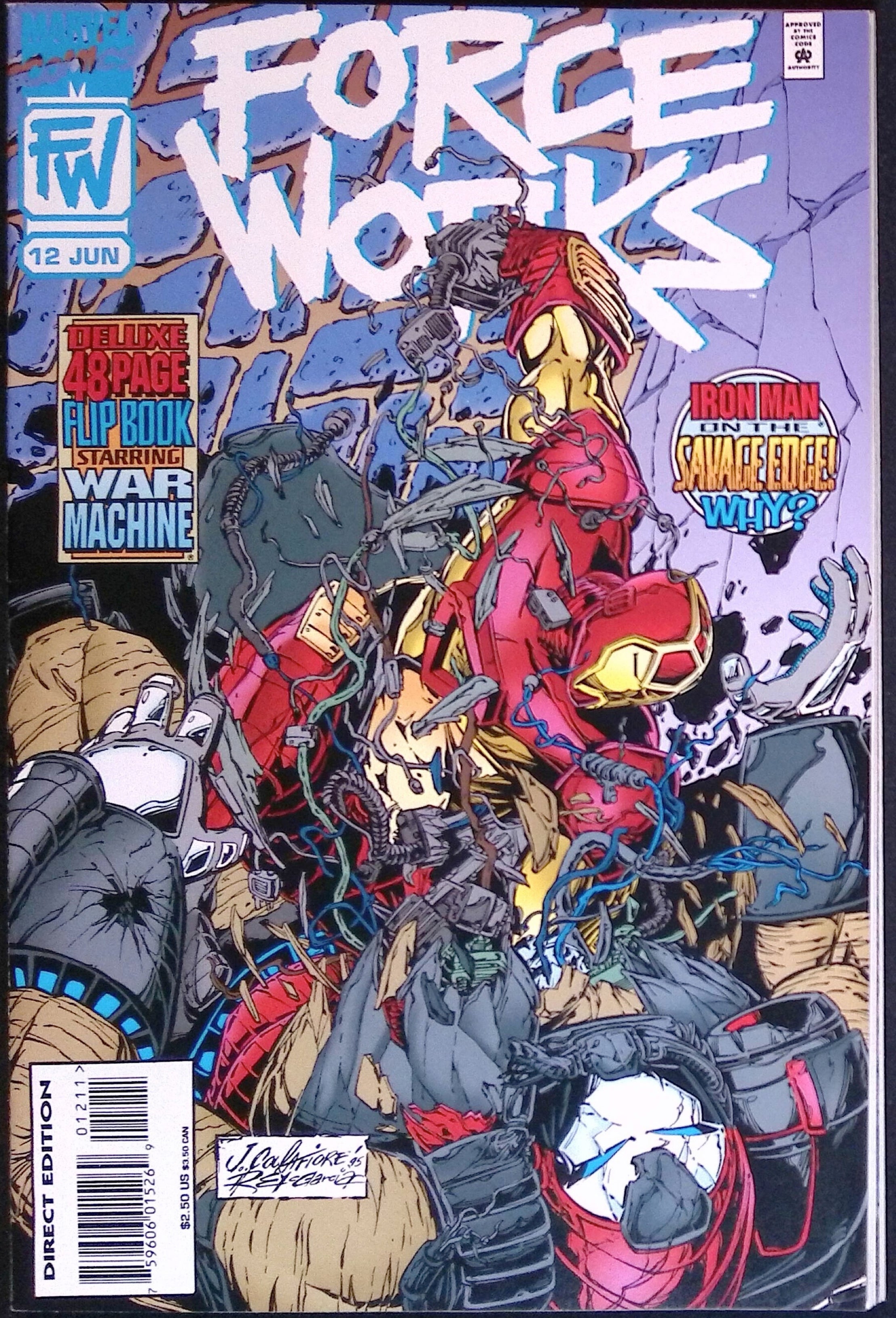 Force Works # 12 1995 NM-