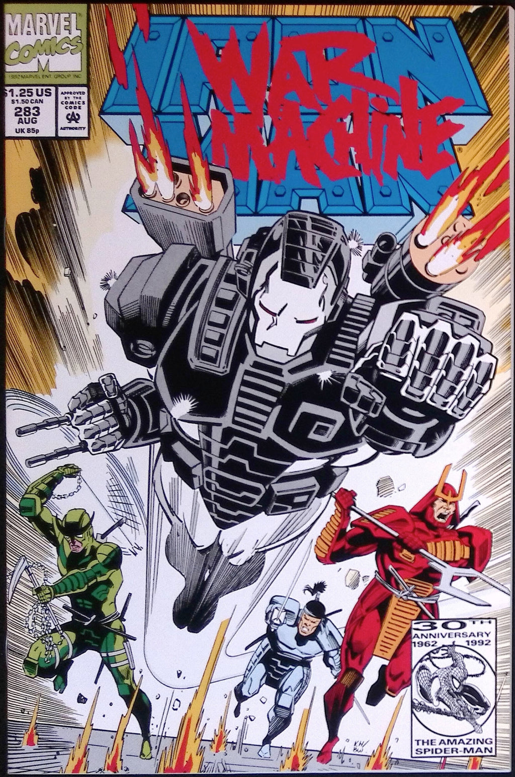 Iron Man # 283 1992 NM-