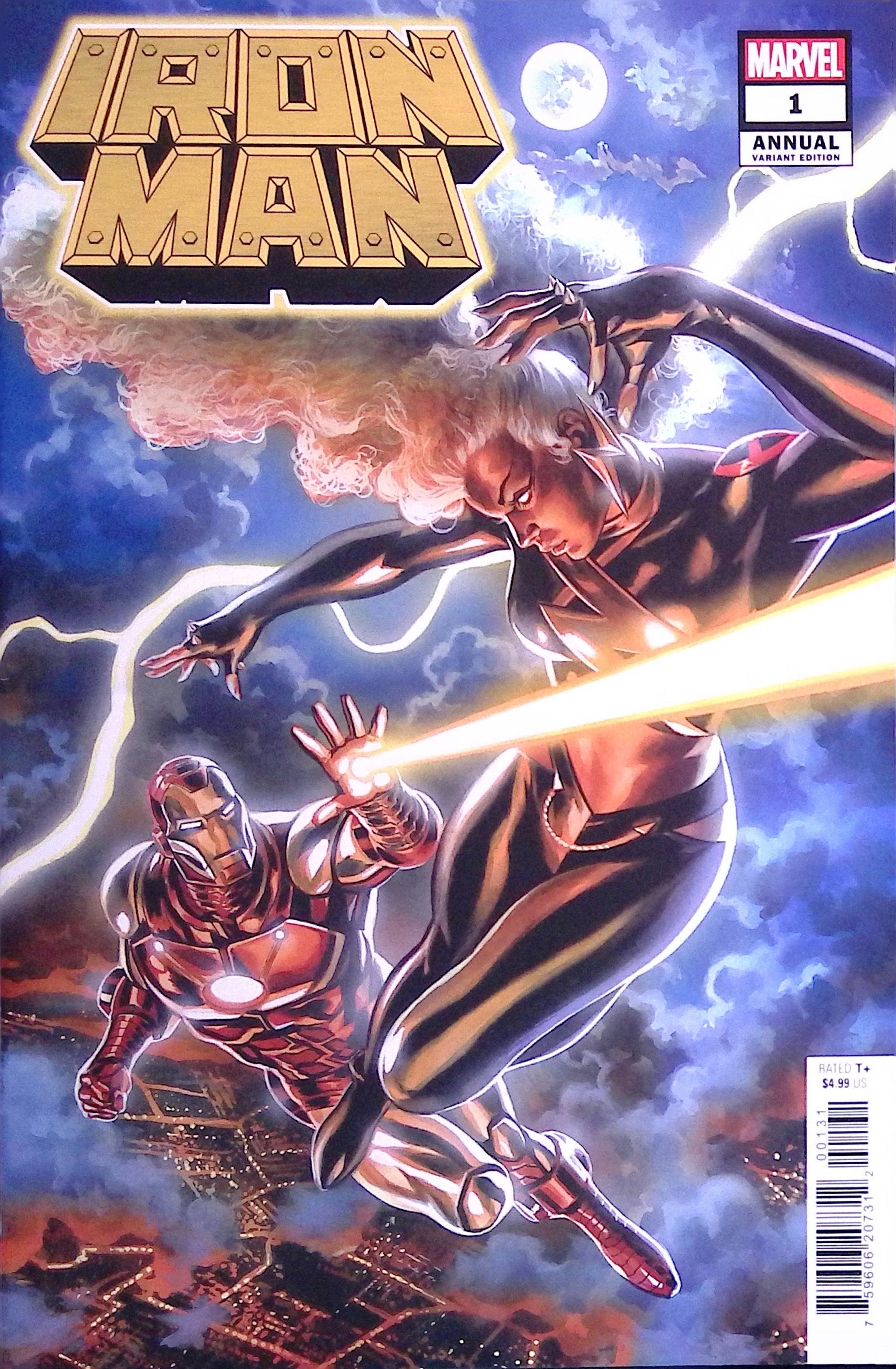 Iron Man Annual # 1 Massafera Variant 2023 VF+