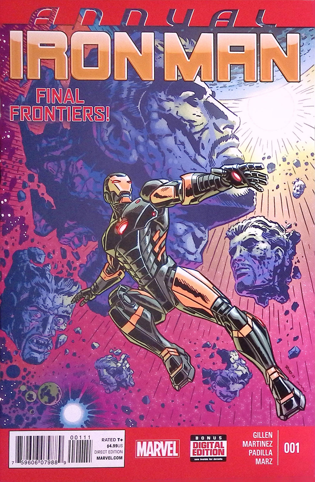 Iron Man Annual # 1 2014 NM-