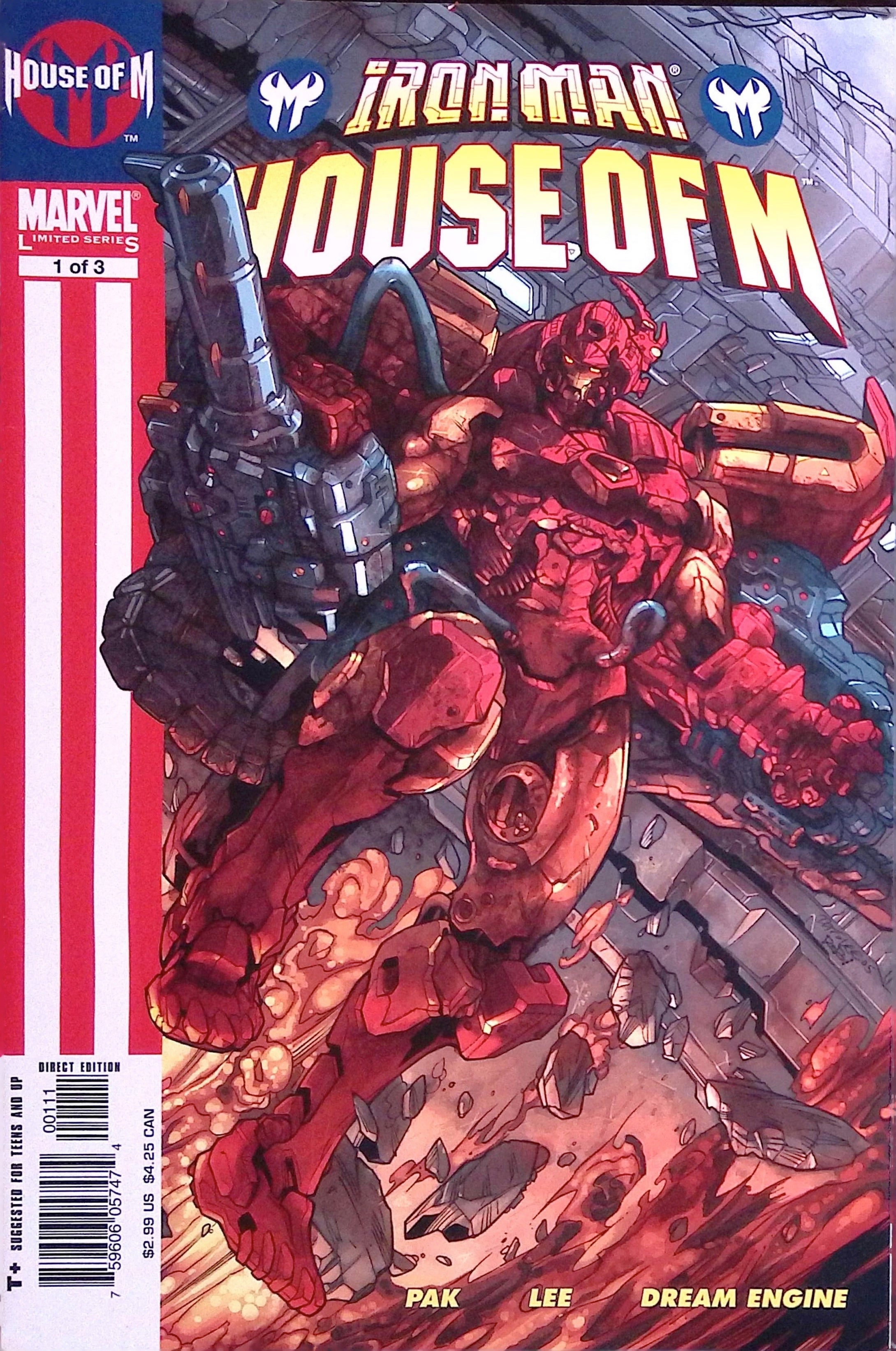 Iron Man: House of M # 1 2005 NM-