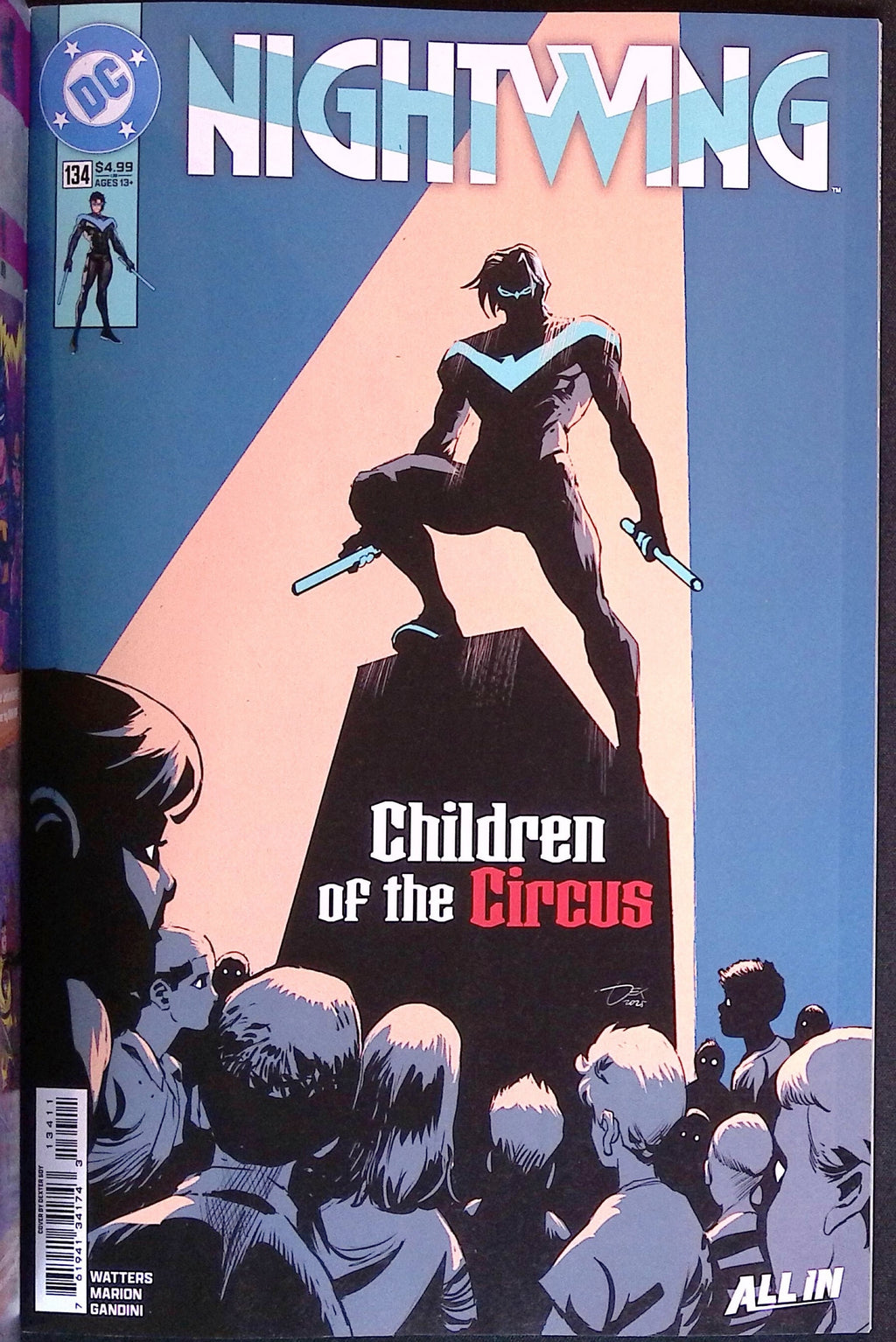 Nightwing # 134 Sweater Weather Beefcake Variant 2026 NM