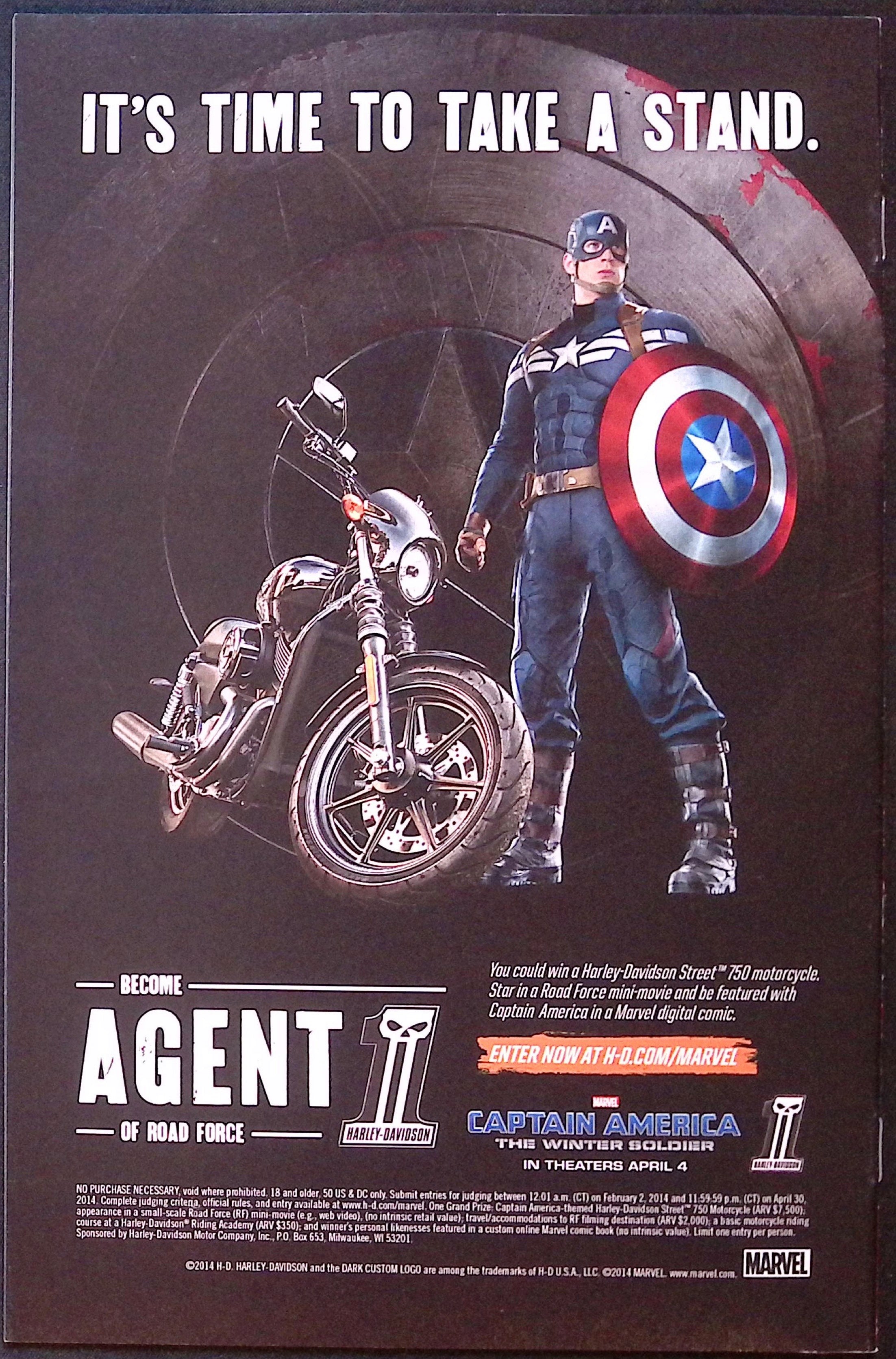 Iron Patriot # 1 2014 NM-