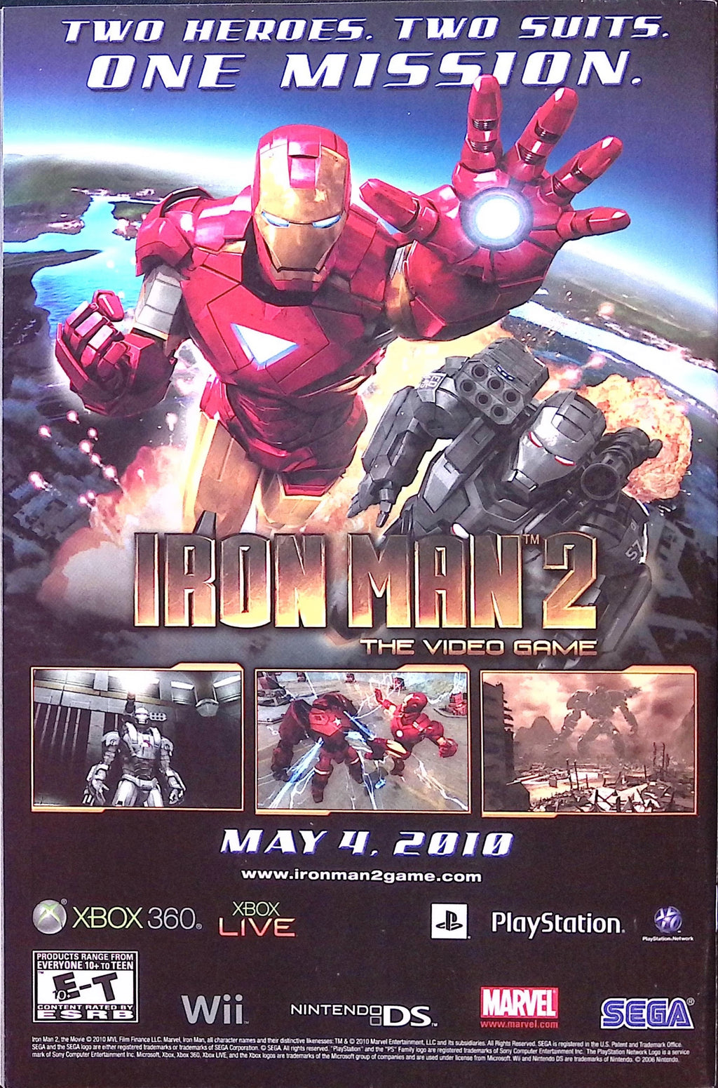 The Invincible Iron Man Annual # 1 2010 NM-