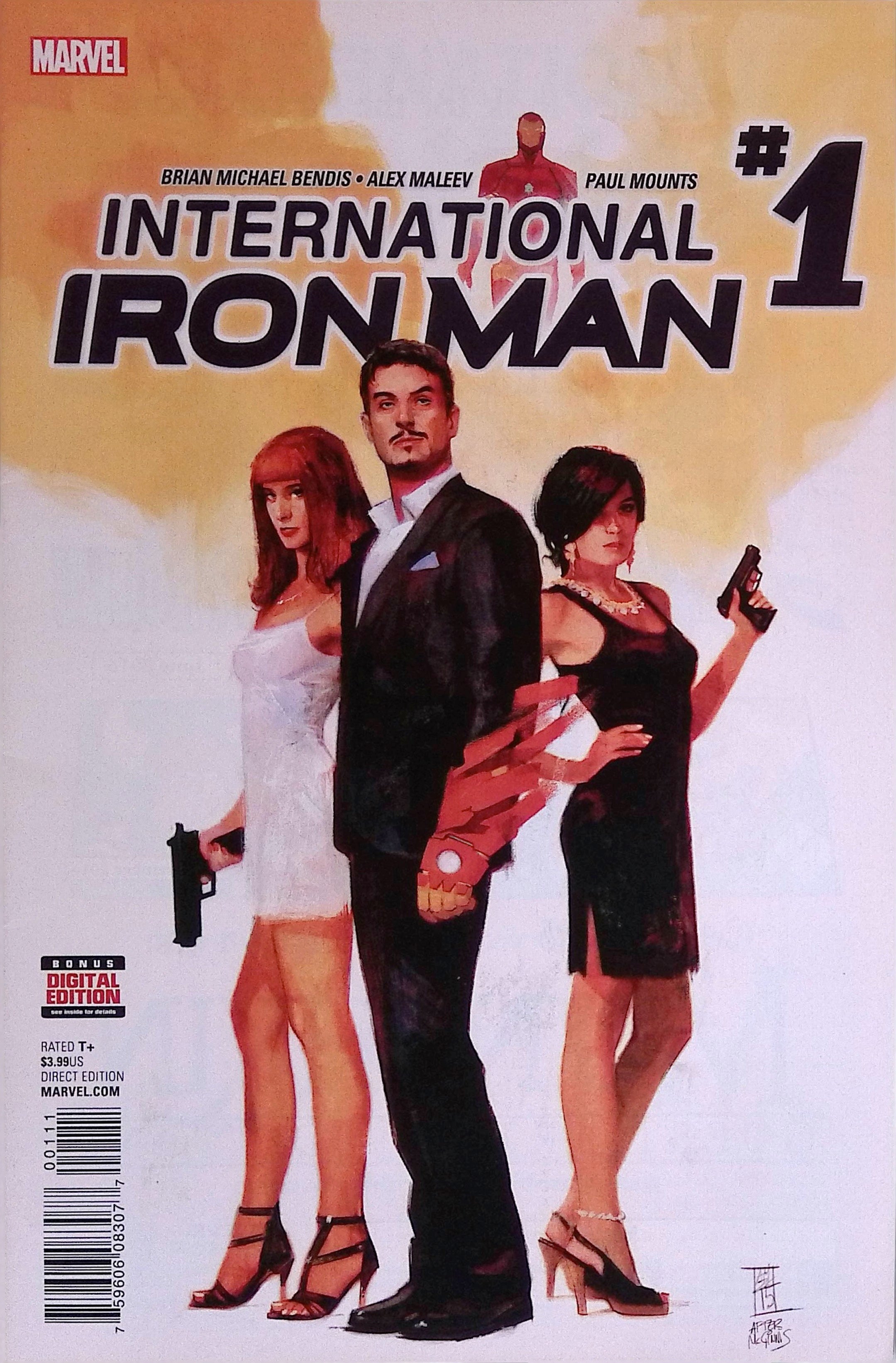 International Iron Man # 1 2016 NM-