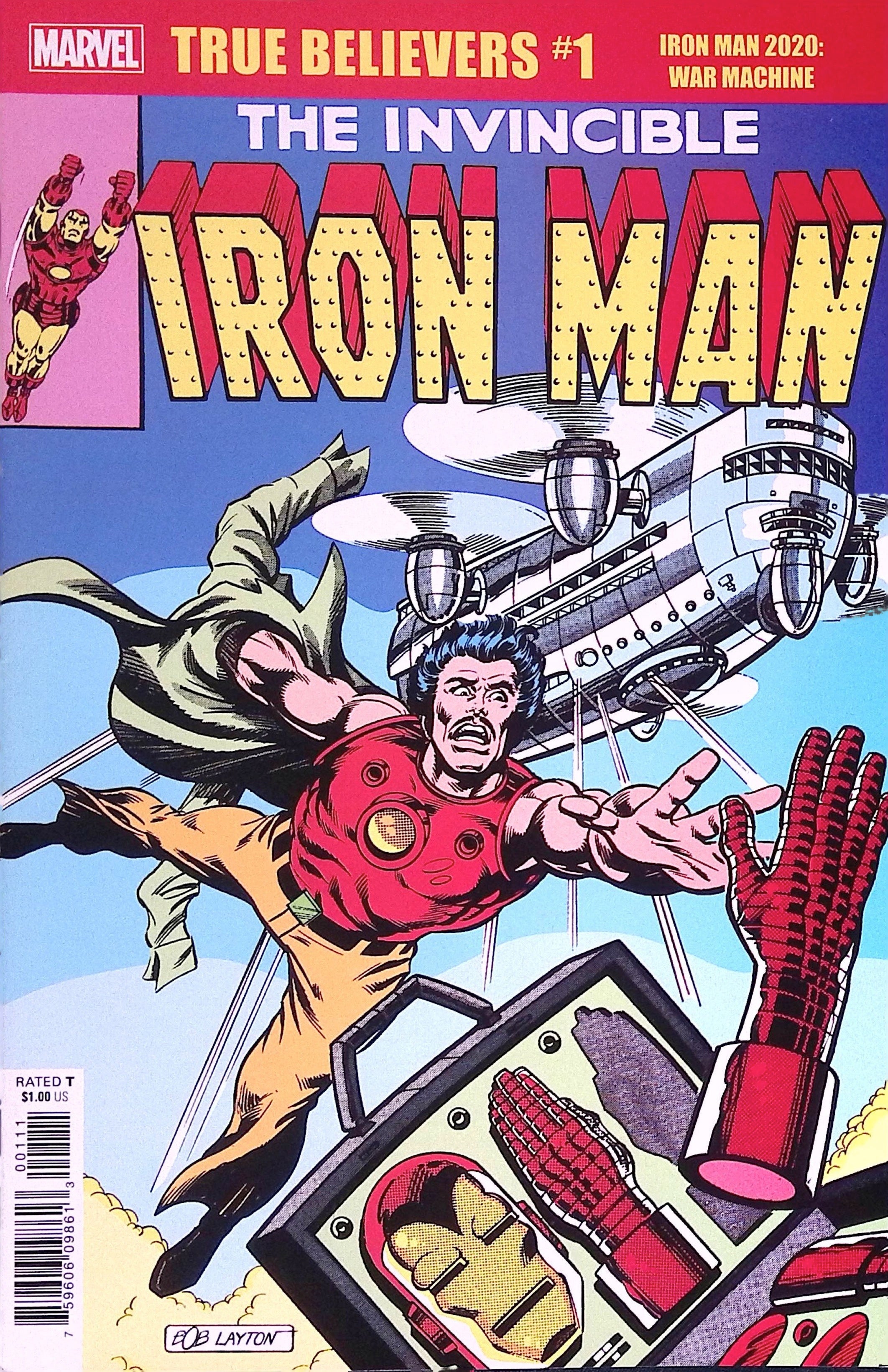 True Believers: Iron Man 2020 - War Machine # 1 2020 NM-