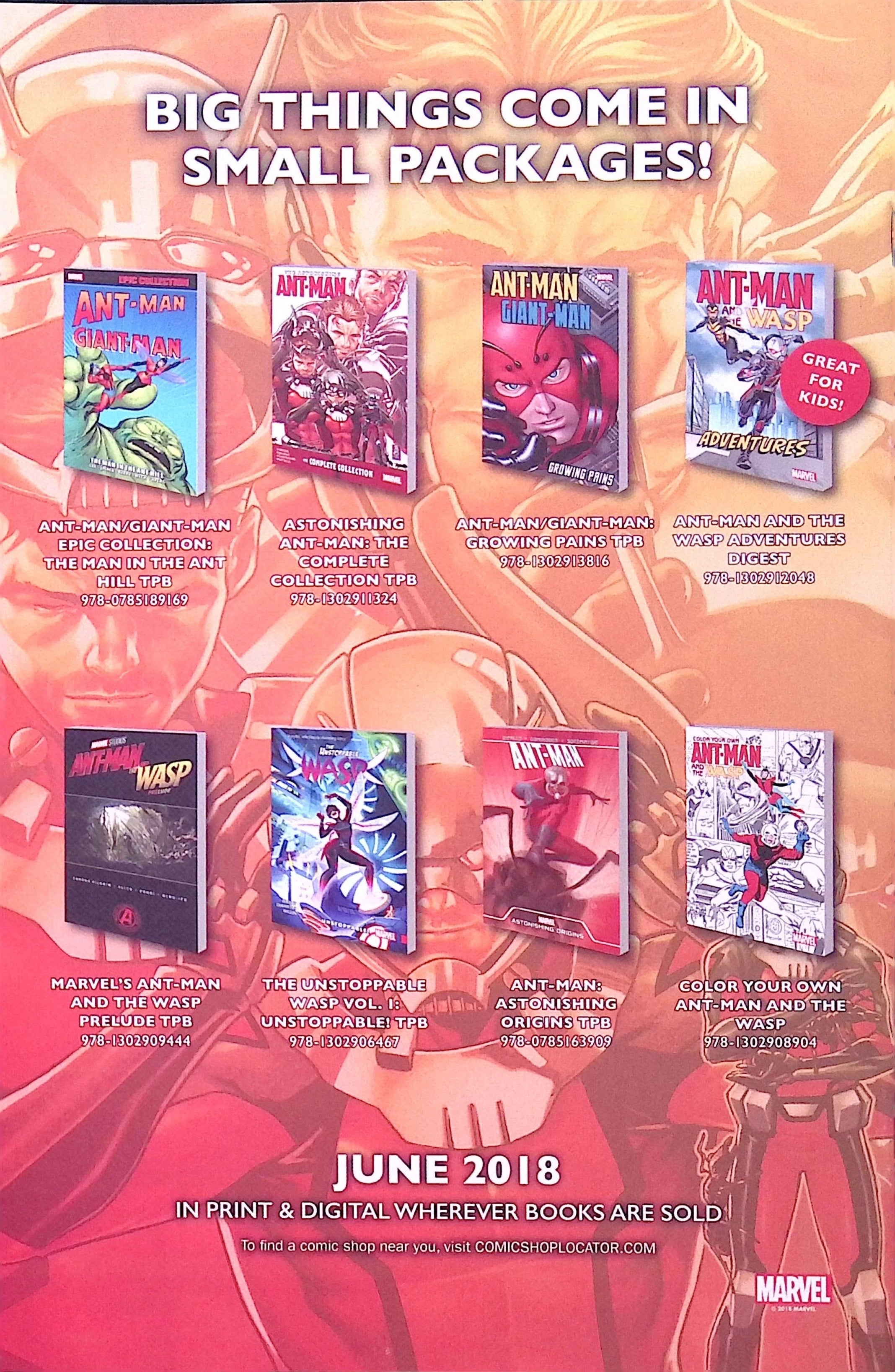 True Believers: Ant-Man Presents Iron Man: The Ghost and the Machine! # 1 2018 VF/NM