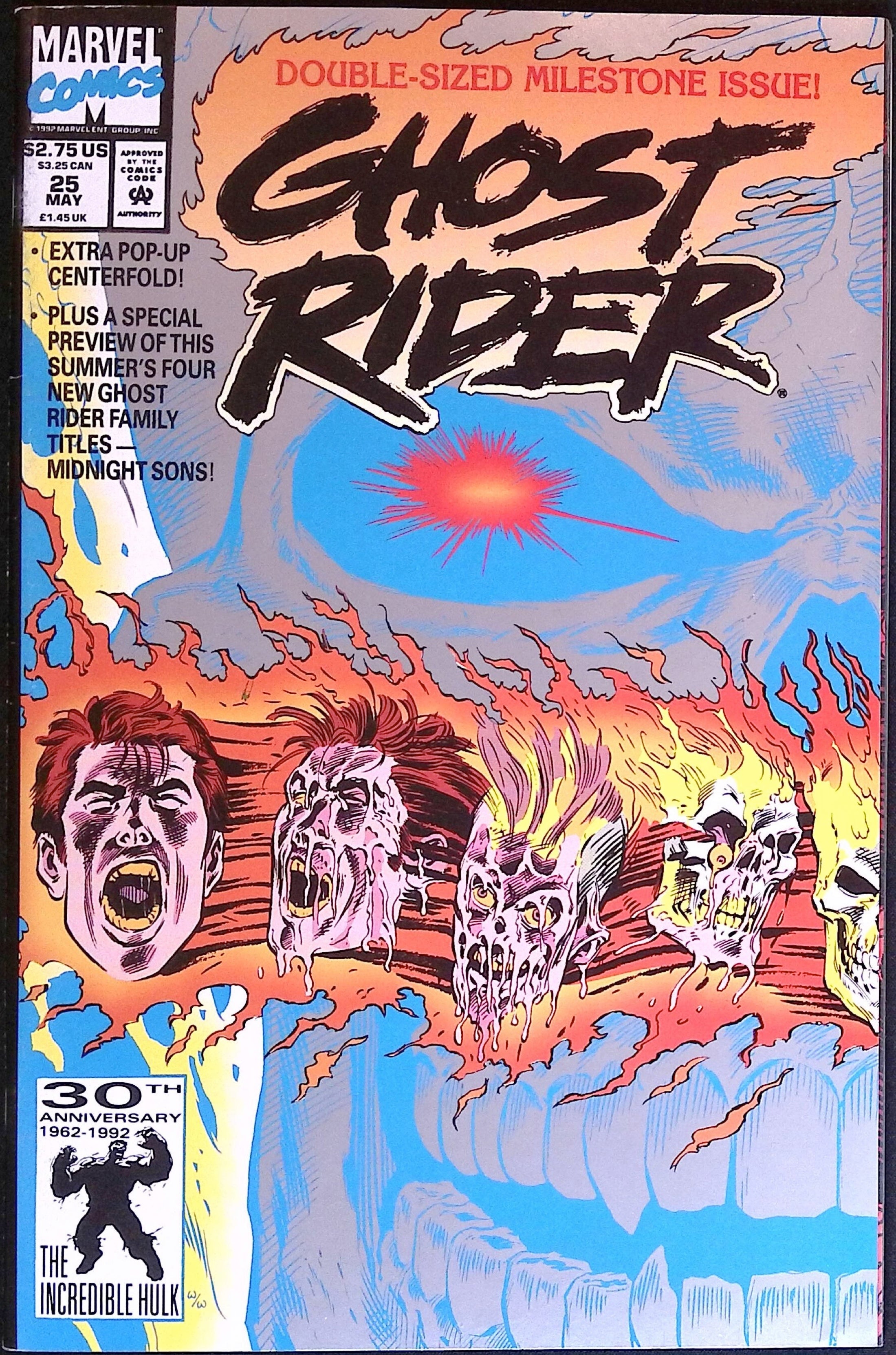 Ghost Rider # 25 1992 VF/NM