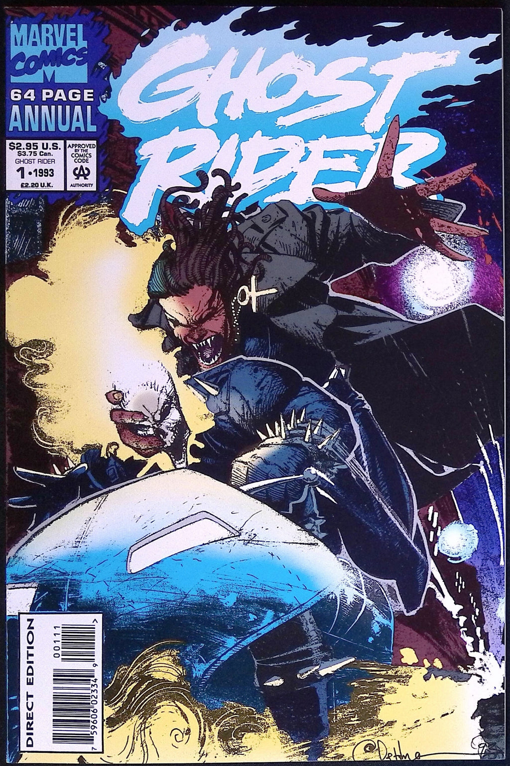 Ghost Rider Annual # 1 1993 NM-