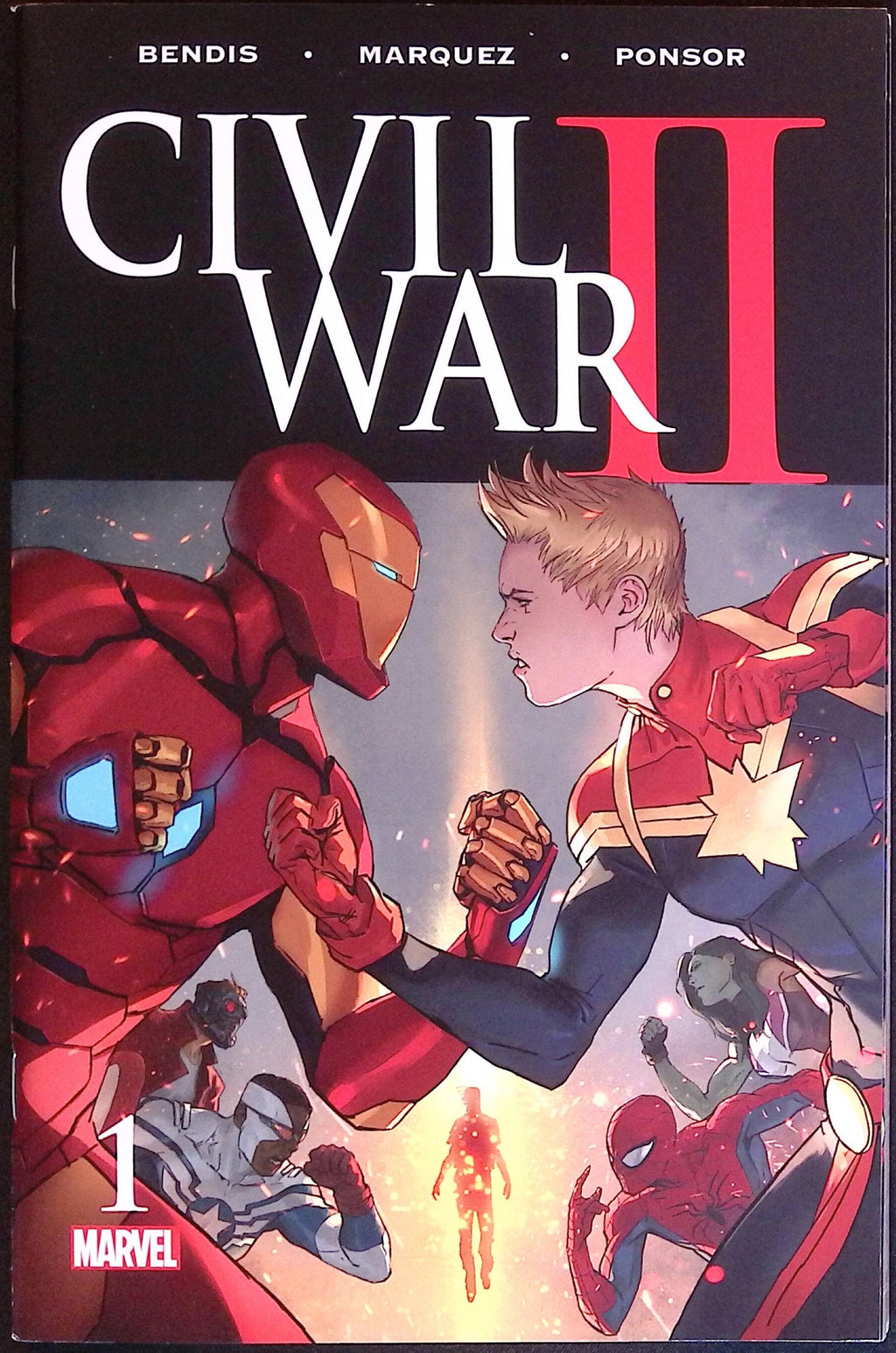 Civil War II # 1 2016 NM-