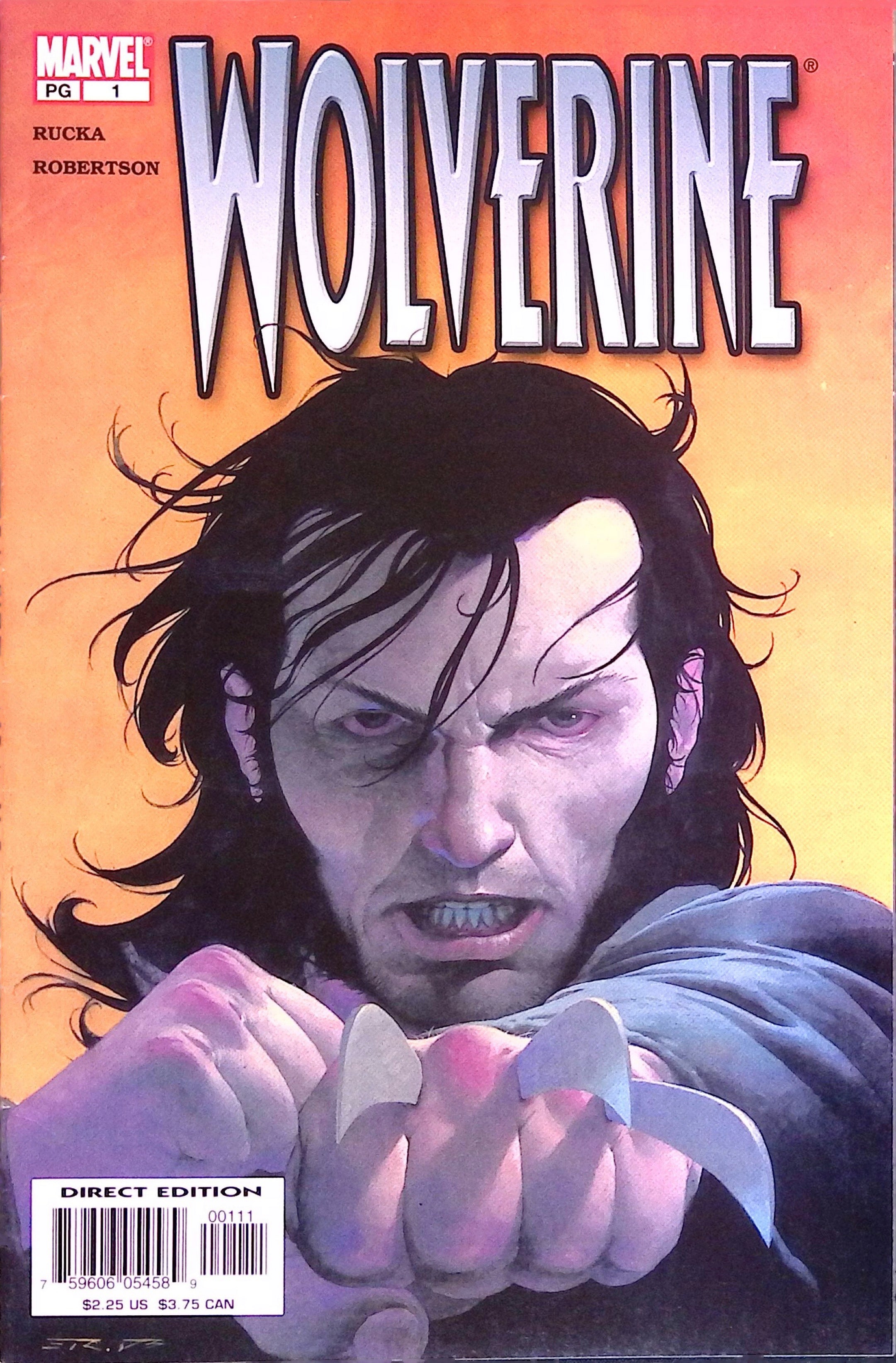 Wolverine # 1 2003 VF+