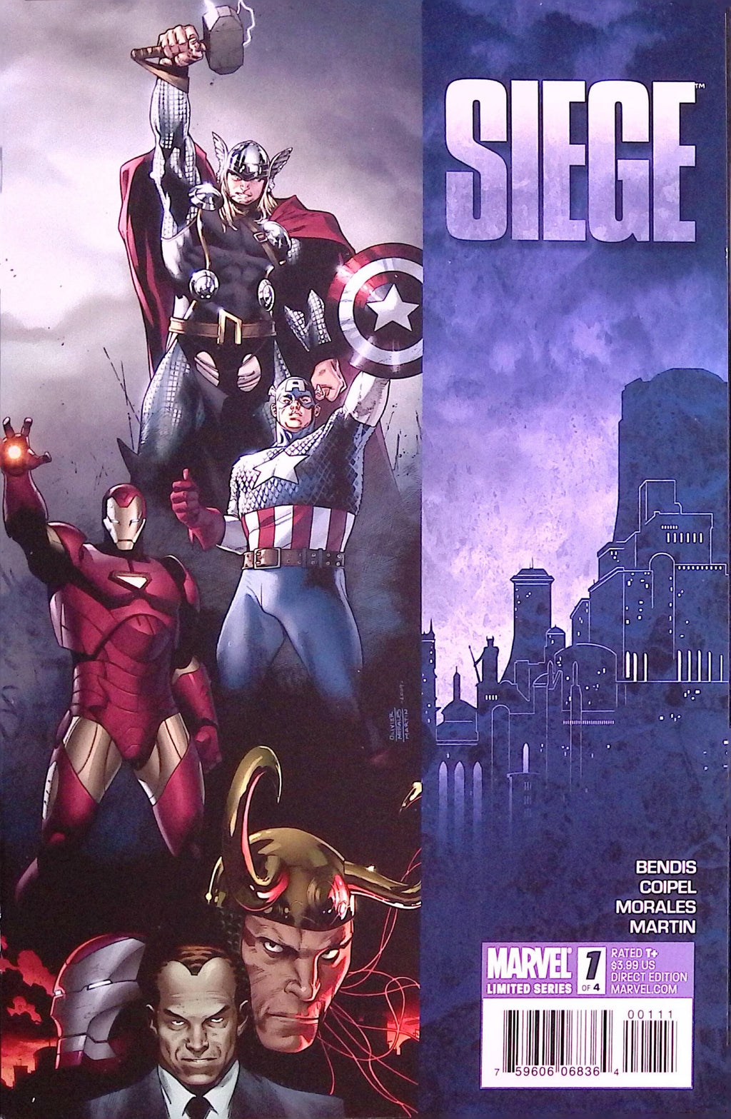 Siege # 1 2010 NM
