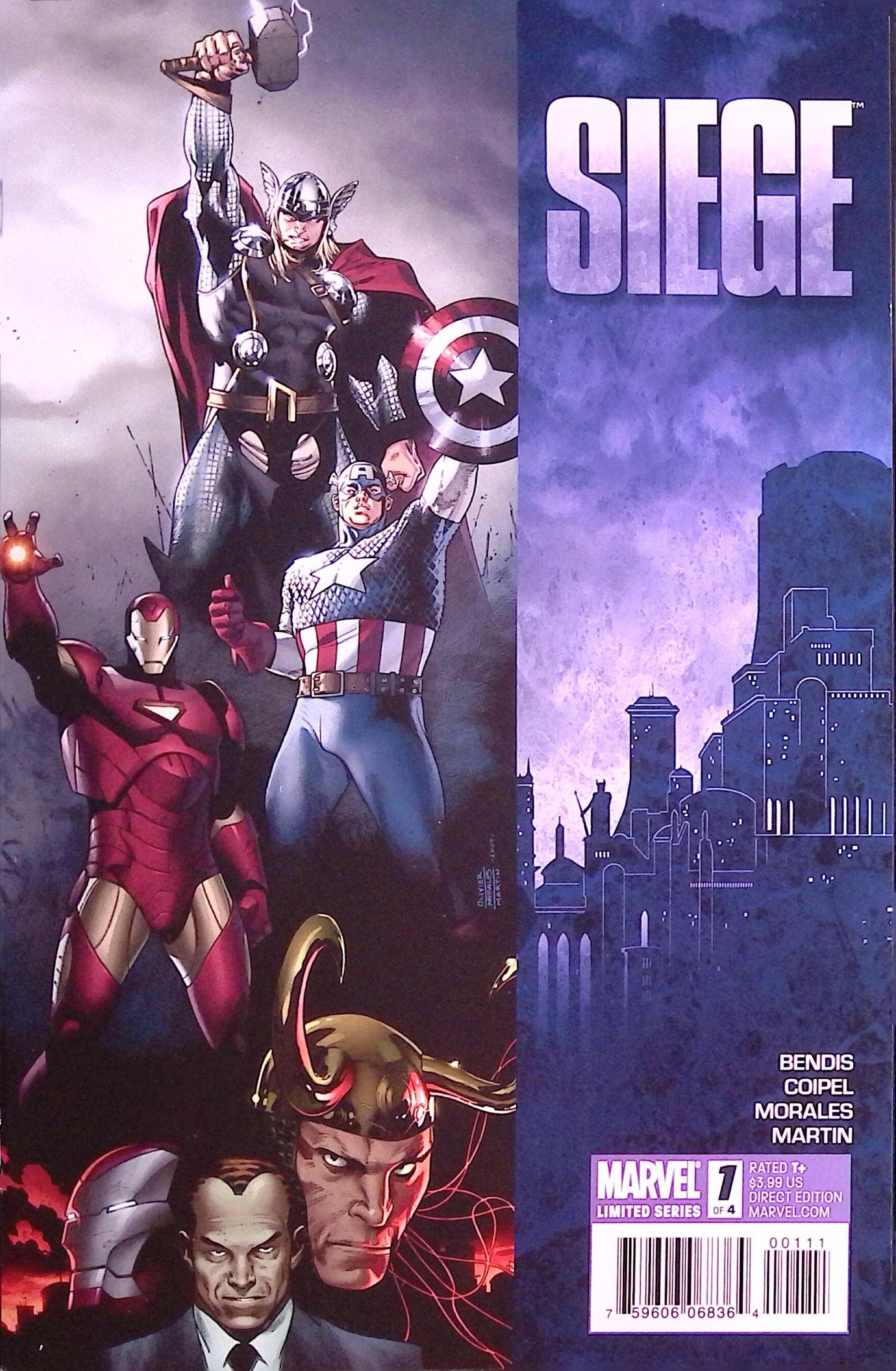 Siege # 1 2010 NM