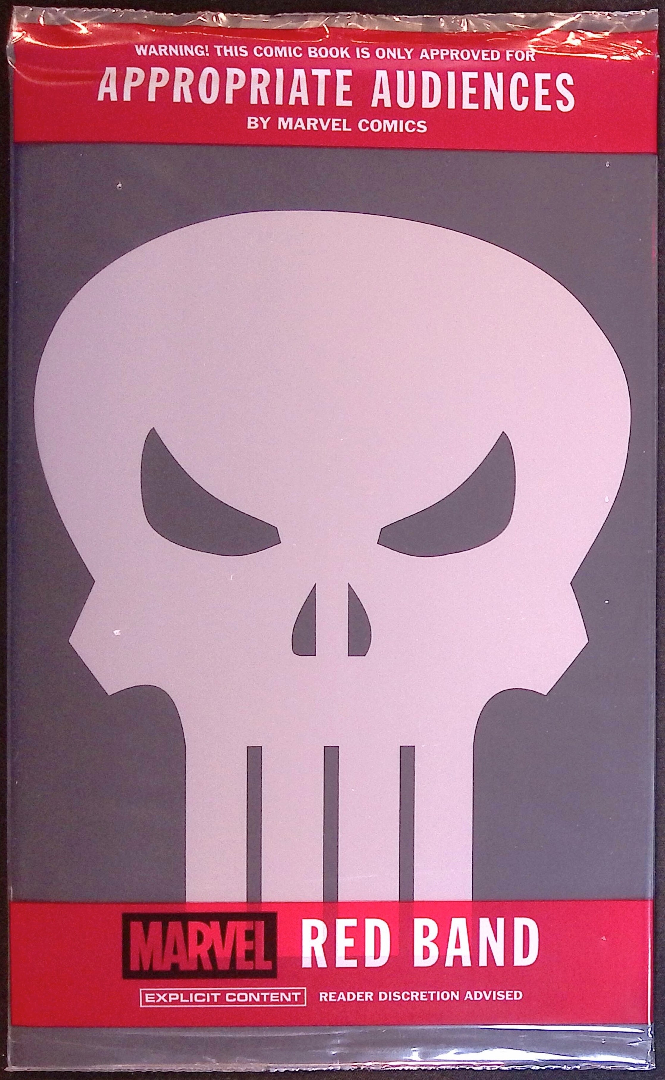Punisher: Red Band # 1 Foil Variant Polybagged