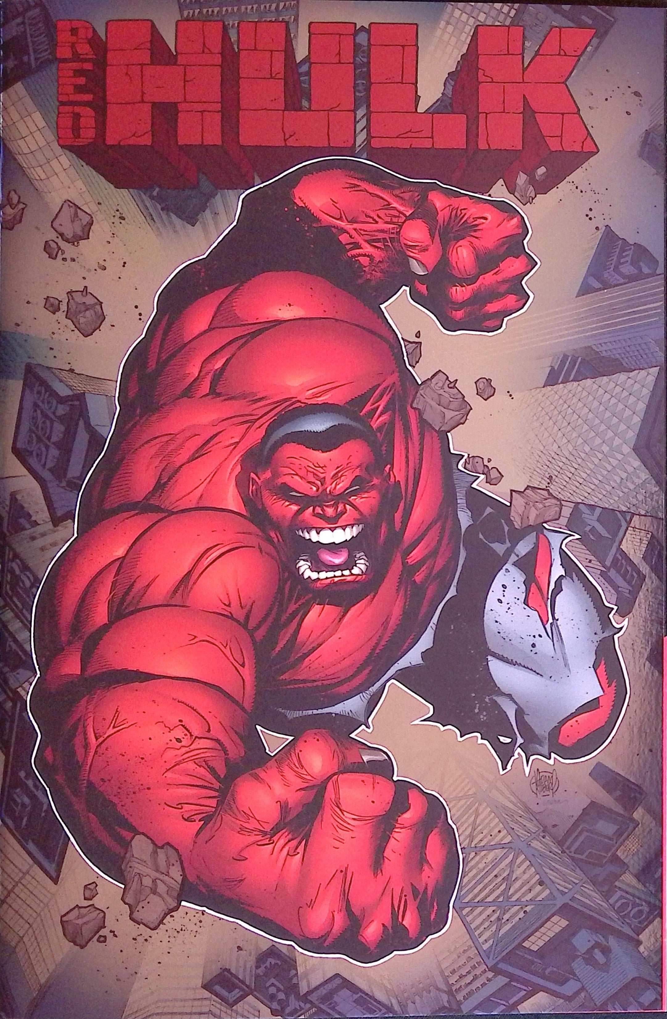 Red Hulk # 1 Foil Variant 2025 NM