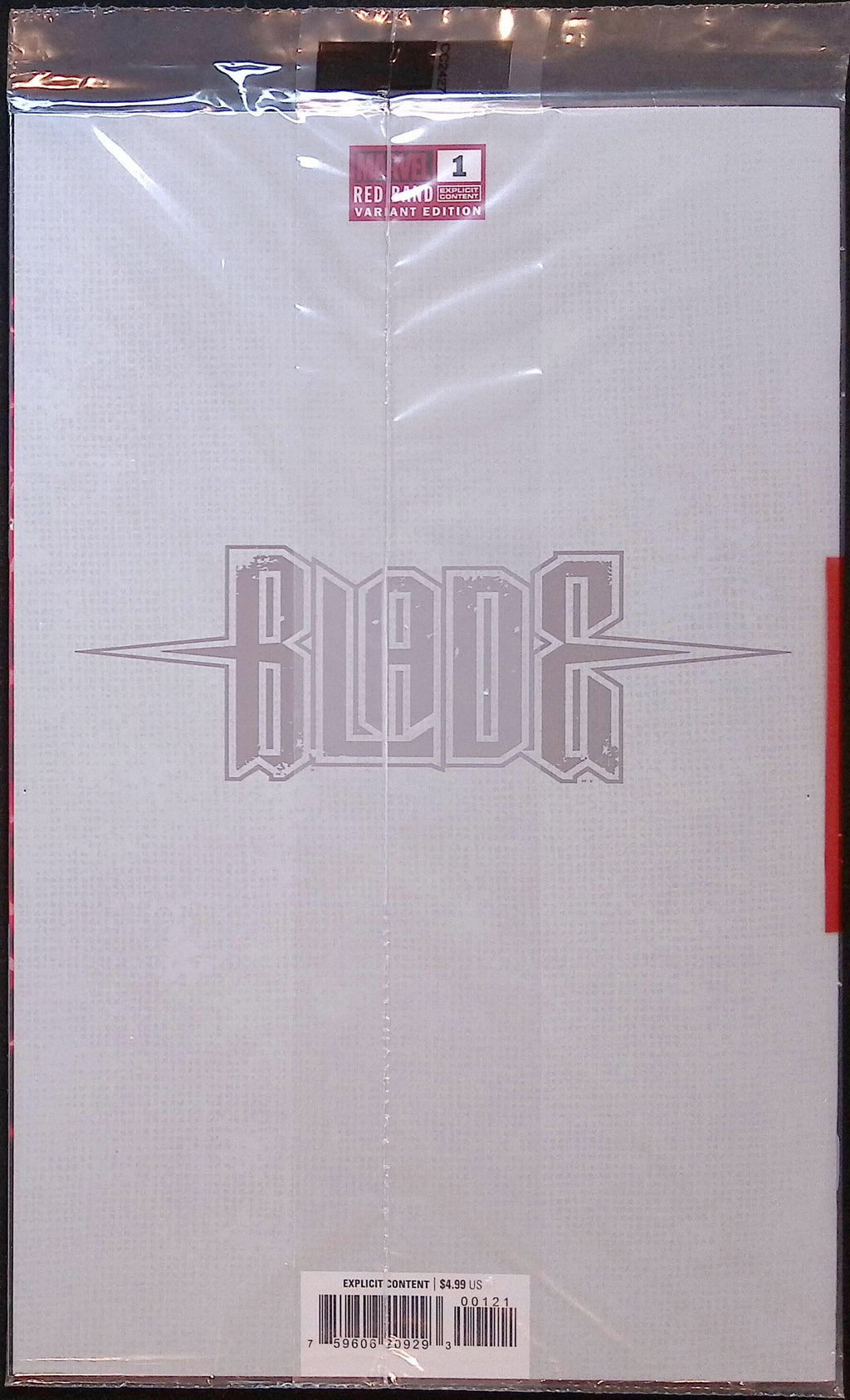 Blade: Red Band # 1 Foil Variant 2024 Polybagged