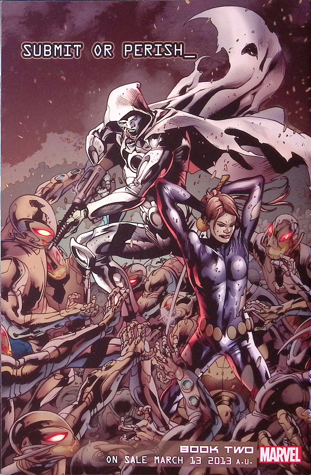 Age of Ultron # 1 2013 VF/NM