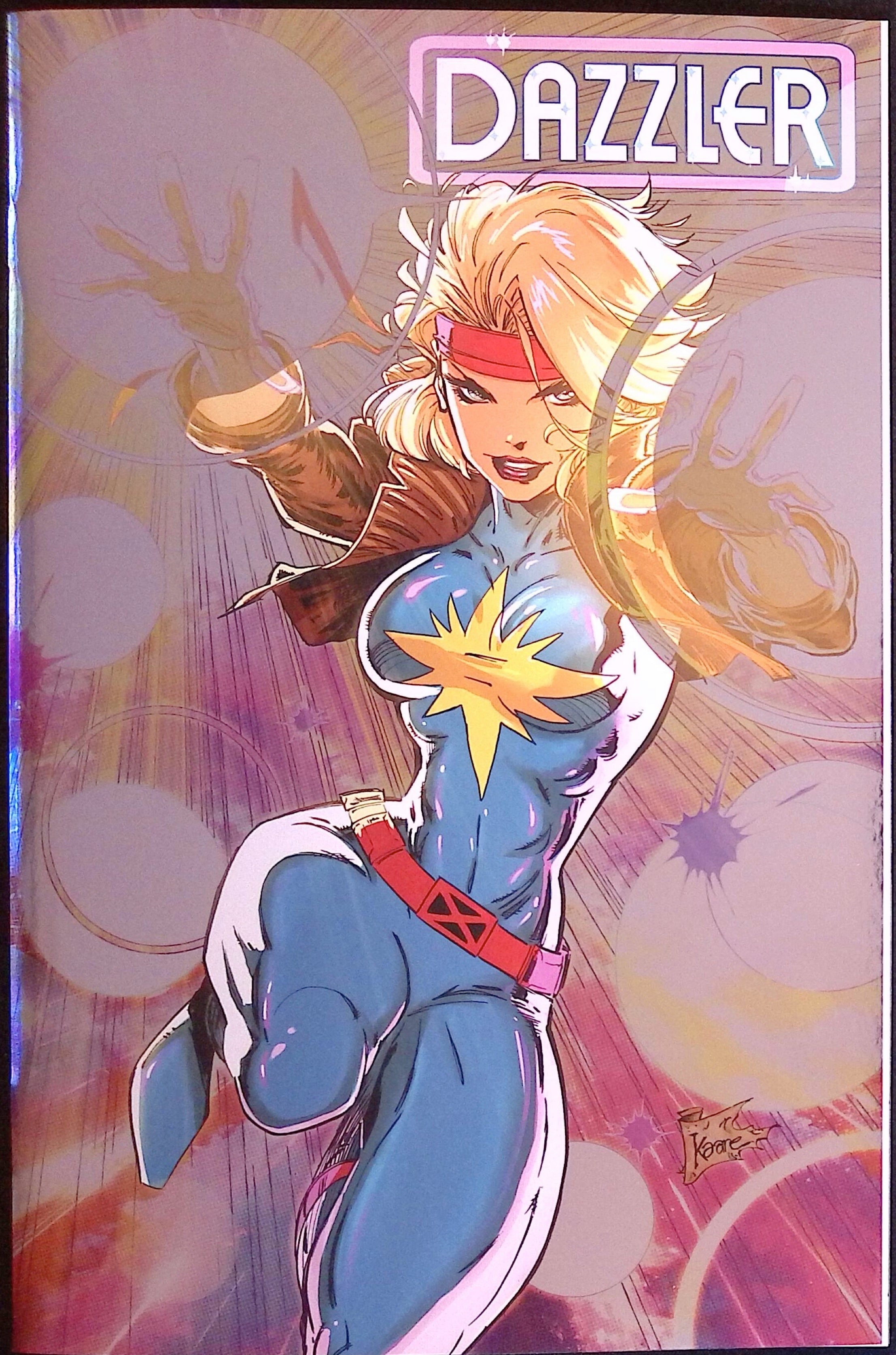 Dazzler # 1 Andrews Foil Variant 2024 NM