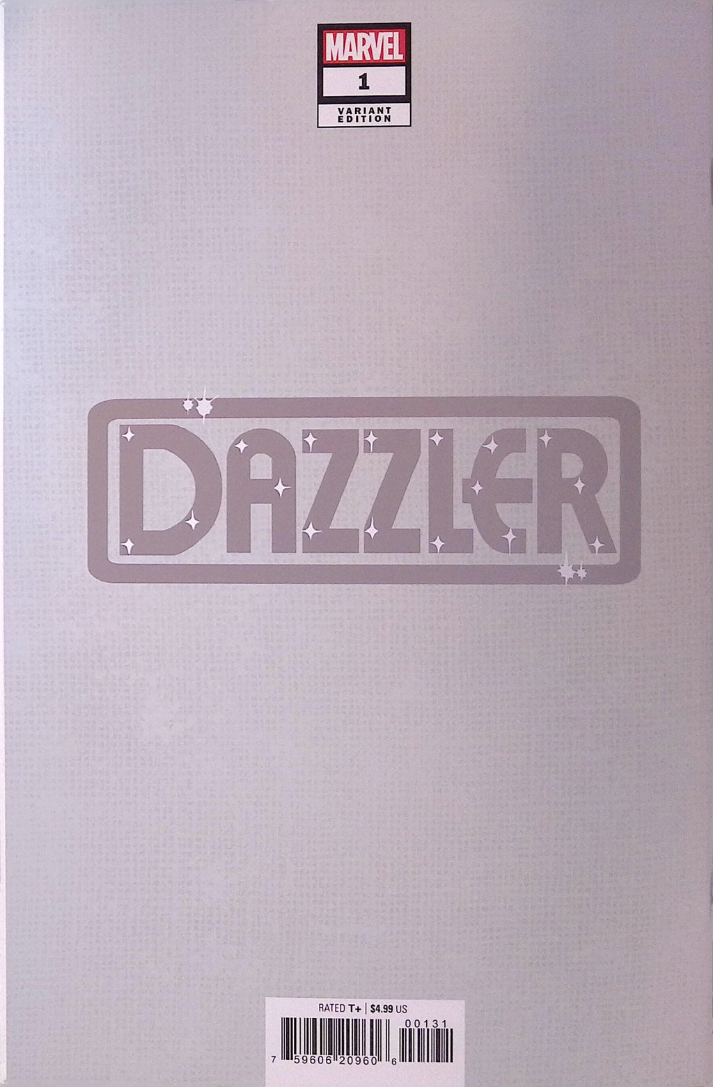 Dazzler # 1 Andrews Foil Variant 2024 NM