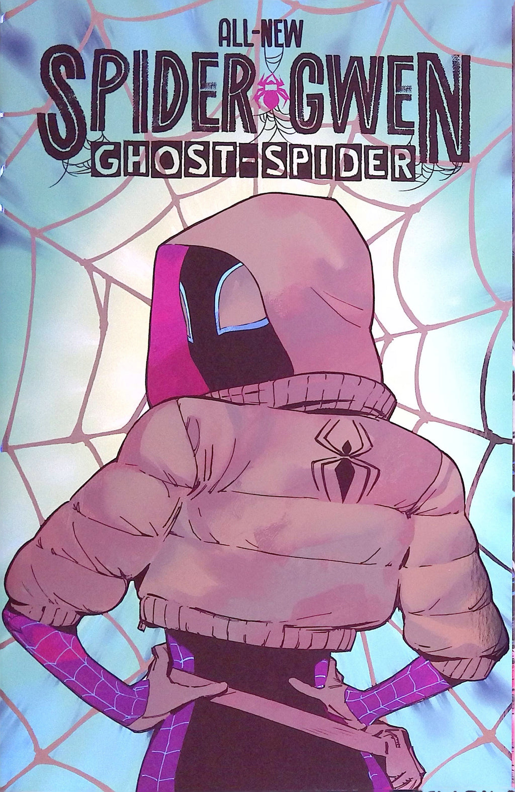 All-New Spider-Gwen: The Ghost-Spider # 1 Lolli Foil Variant 2025 NM