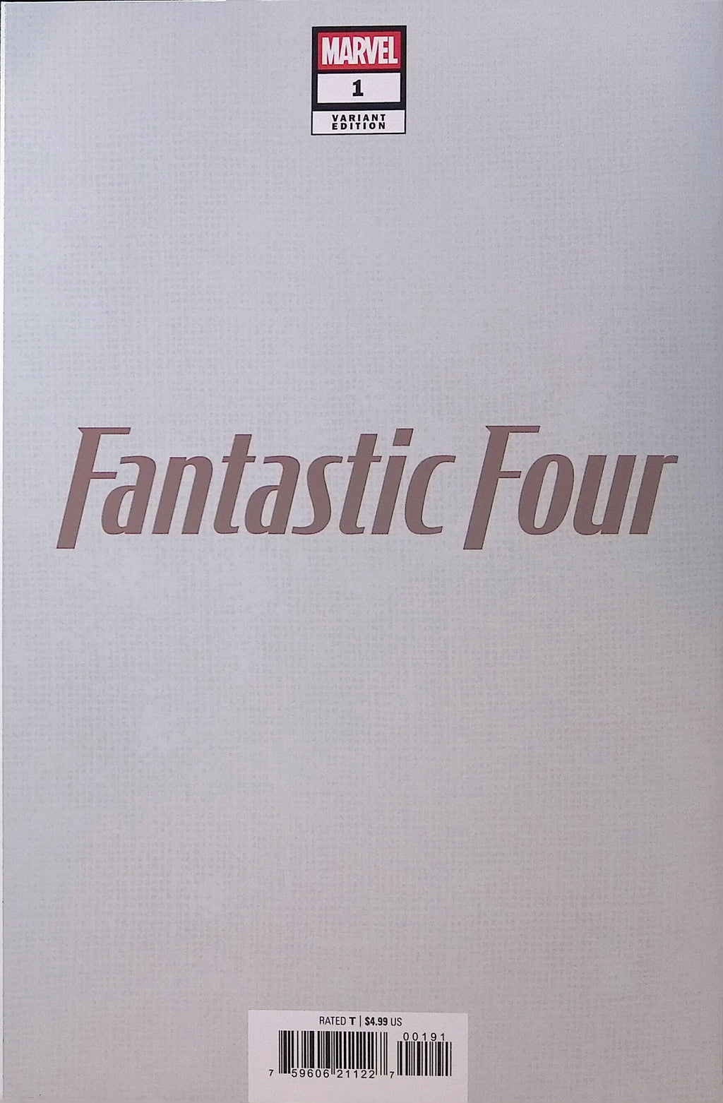 Fantastic Four # 1 Asrar Foil Variant 2025 NM