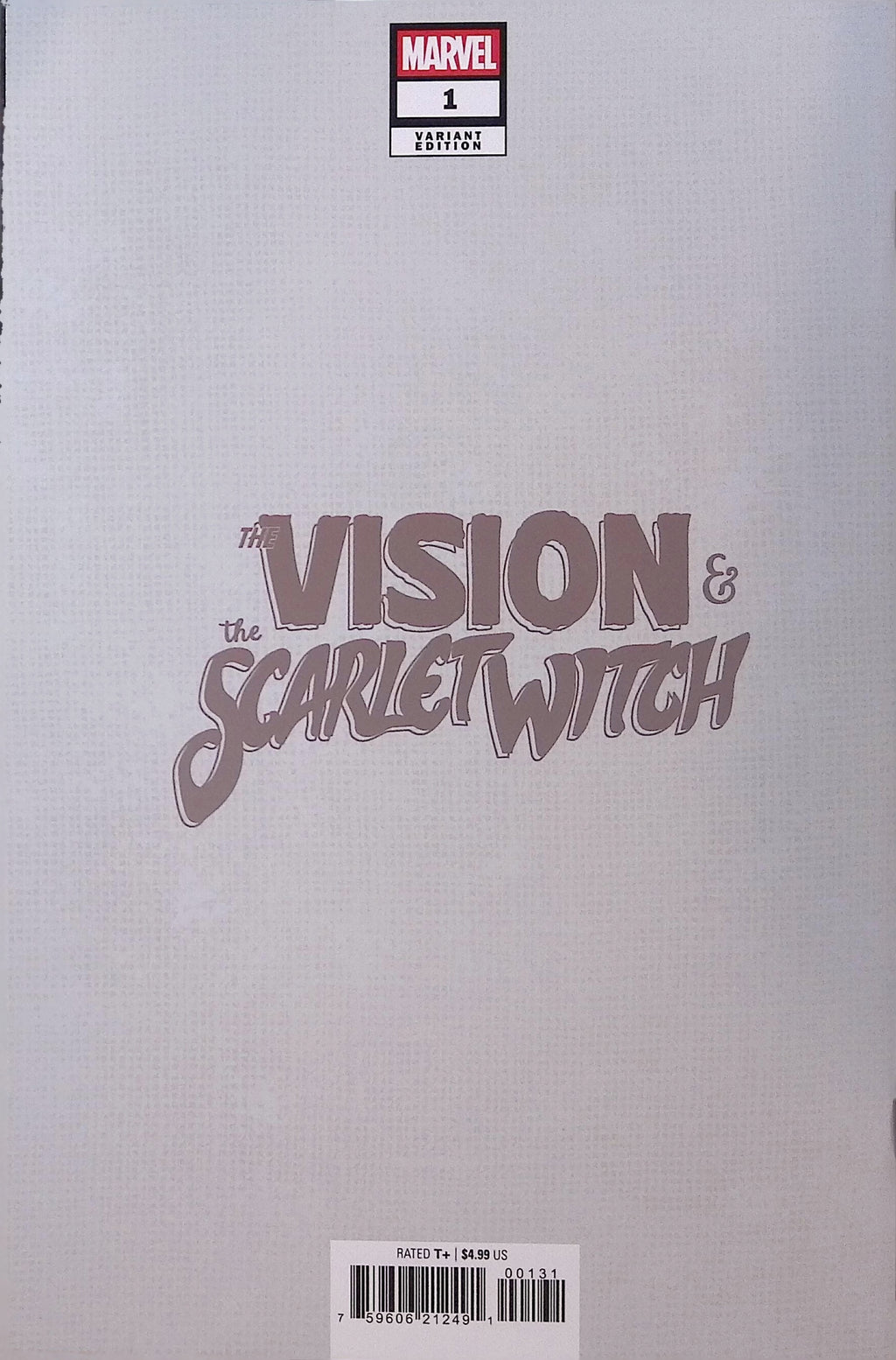 The Vision & the Scarlet Witch # 1 Casanovas Foil Variant 2025 NM