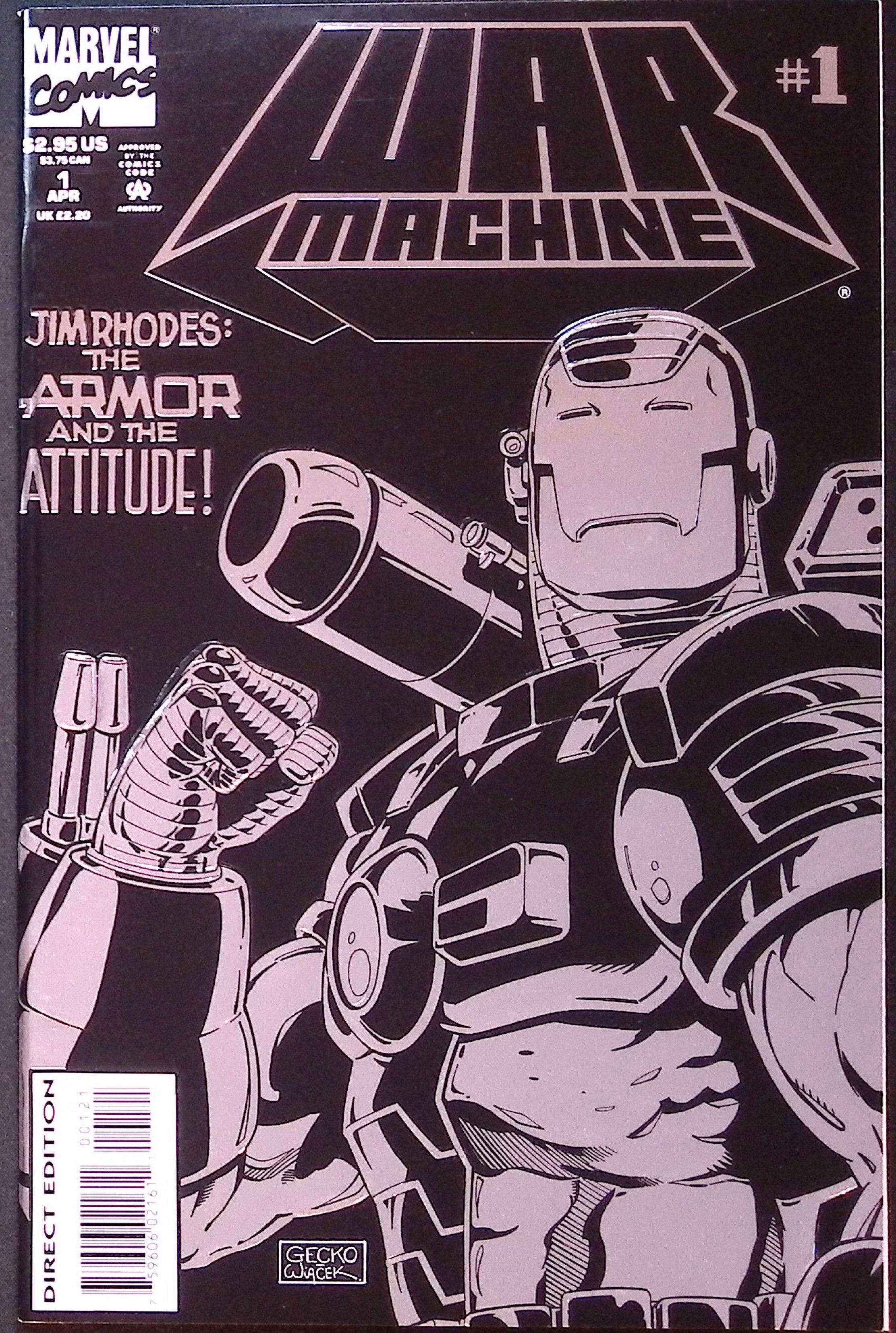 War Machine # 1 1994 NM
