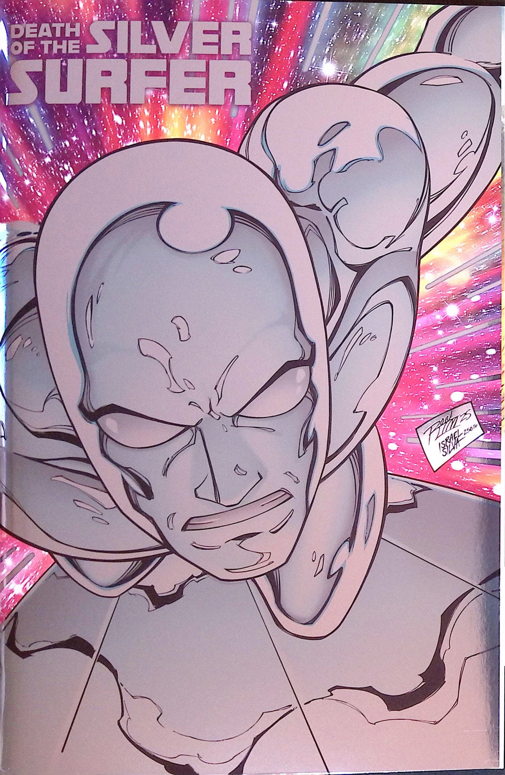 Death of the Silver Surfer # 1 Lim Foil Variant 2025 NM