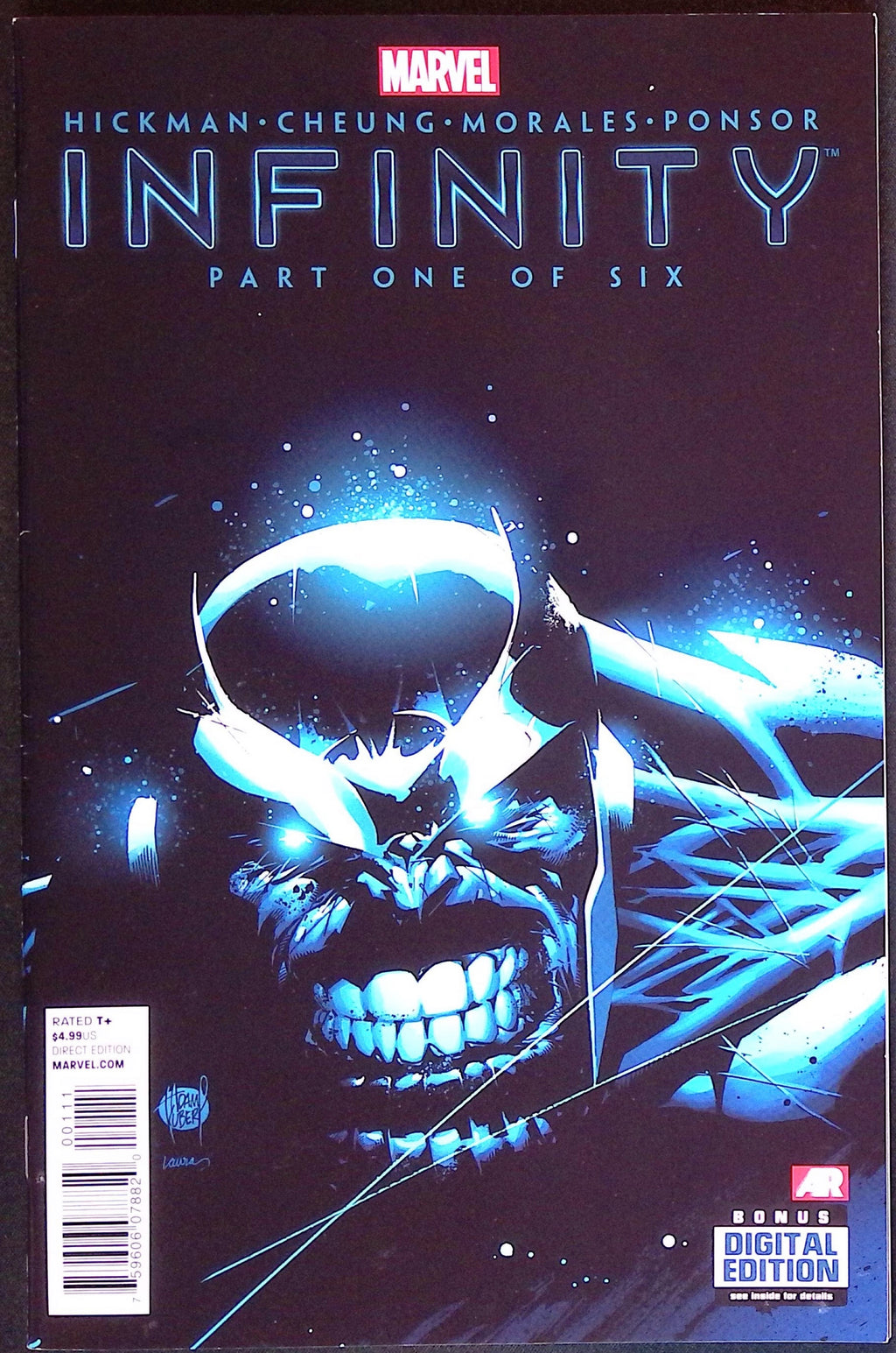 Infinity # 1 2013 VF/NM