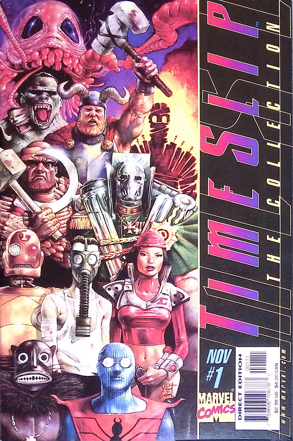 Timeslip: The Collection # 1 1998 NM-