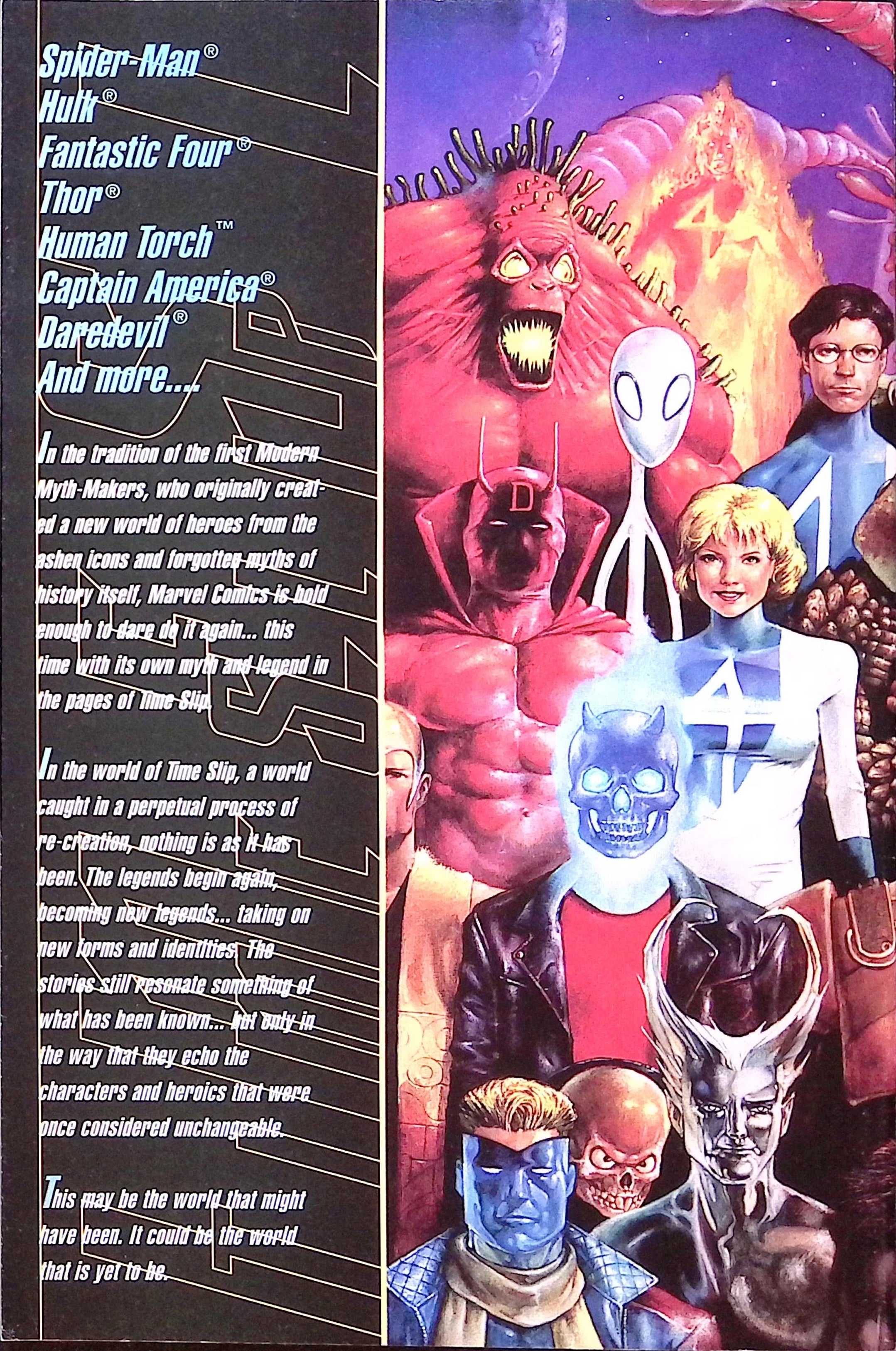 Timeslip: The Collection # 1 1998 NM-