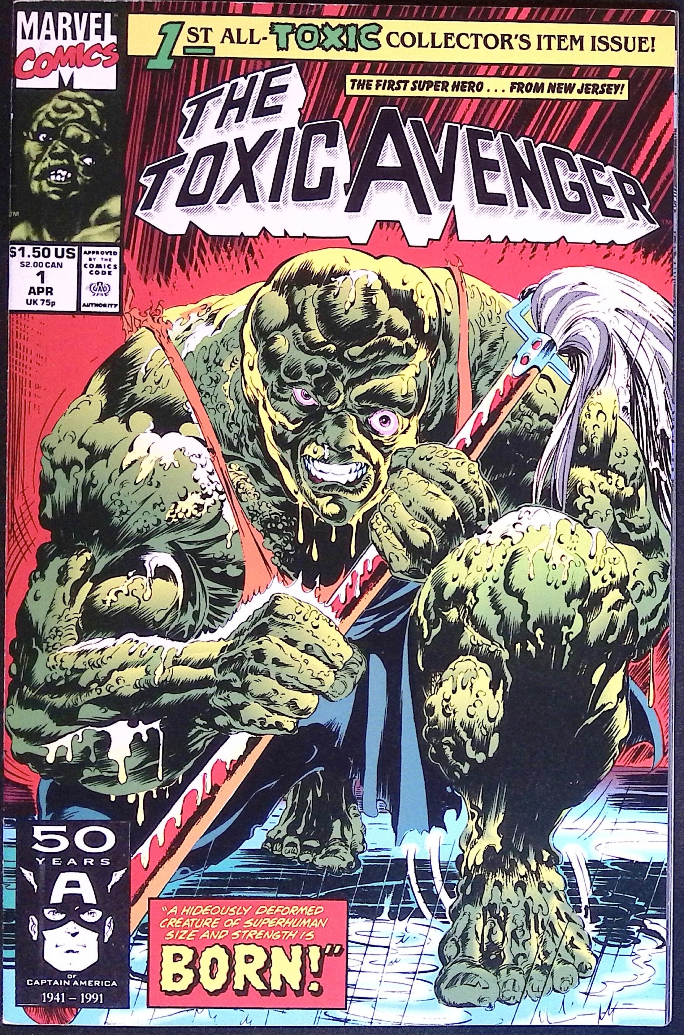 The Toxic Avenger # 1 1991 NM-
